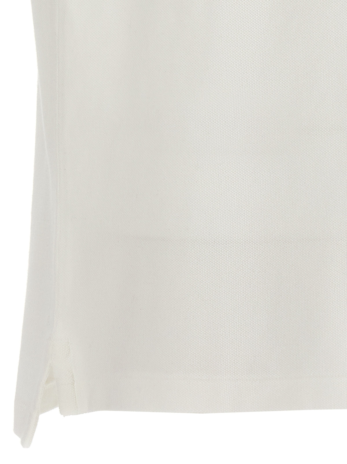 Polo Ralph Lauren White Cotton Polo Men's Shirt
