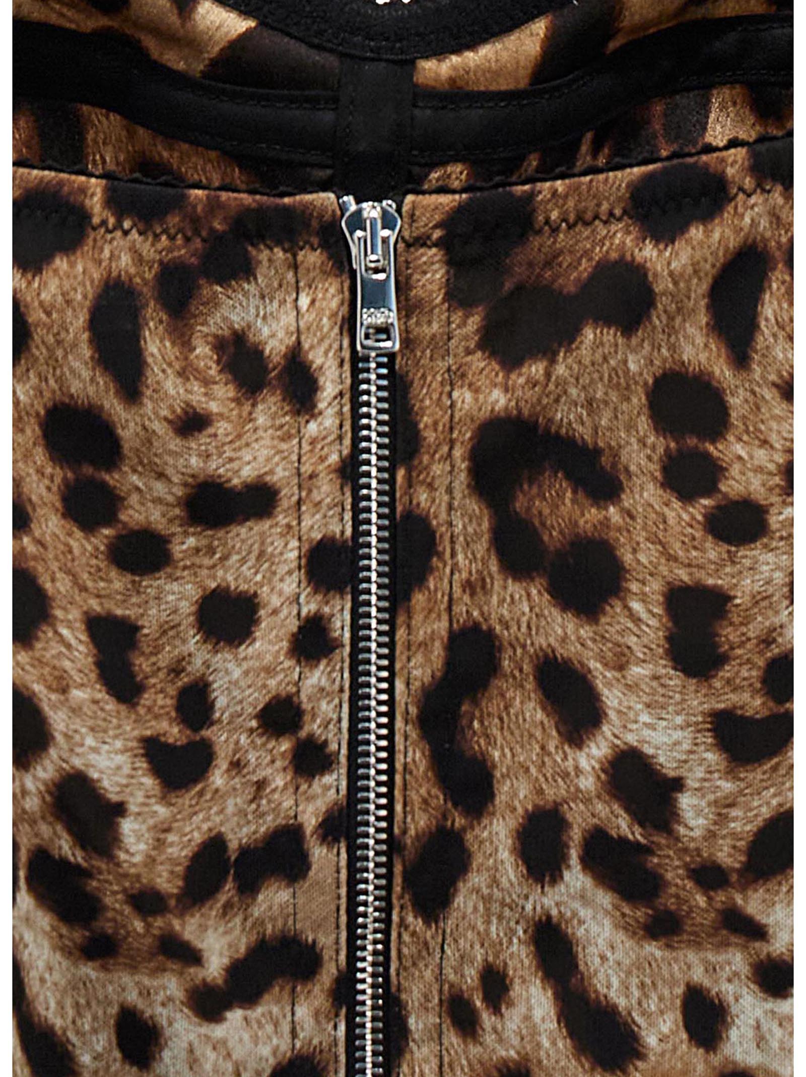 Dolce & Gabbana Multicolor Polyamide Pattern Women's Shirt