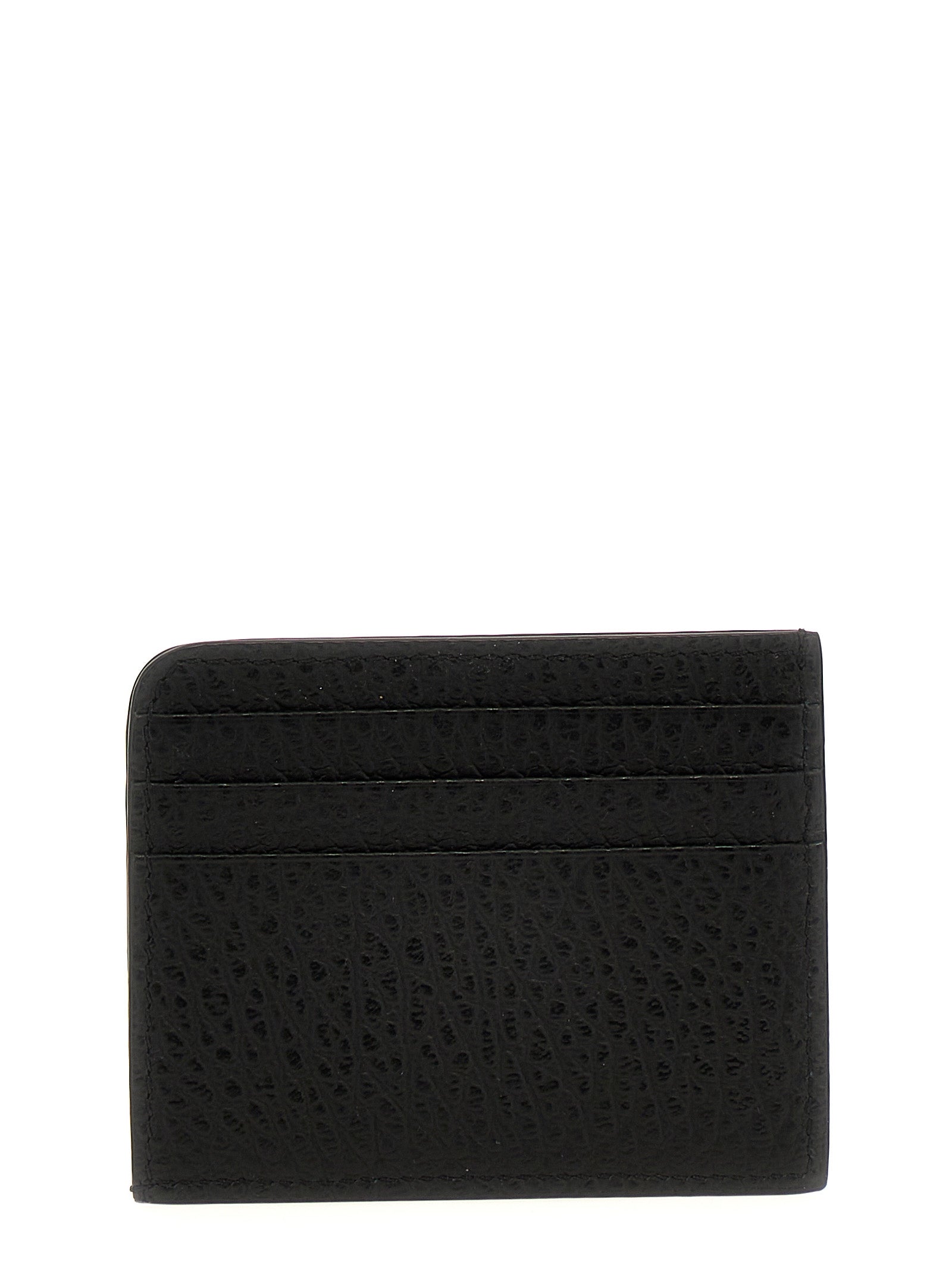 Maison Margiela Black Calfskin Women's Cardholder