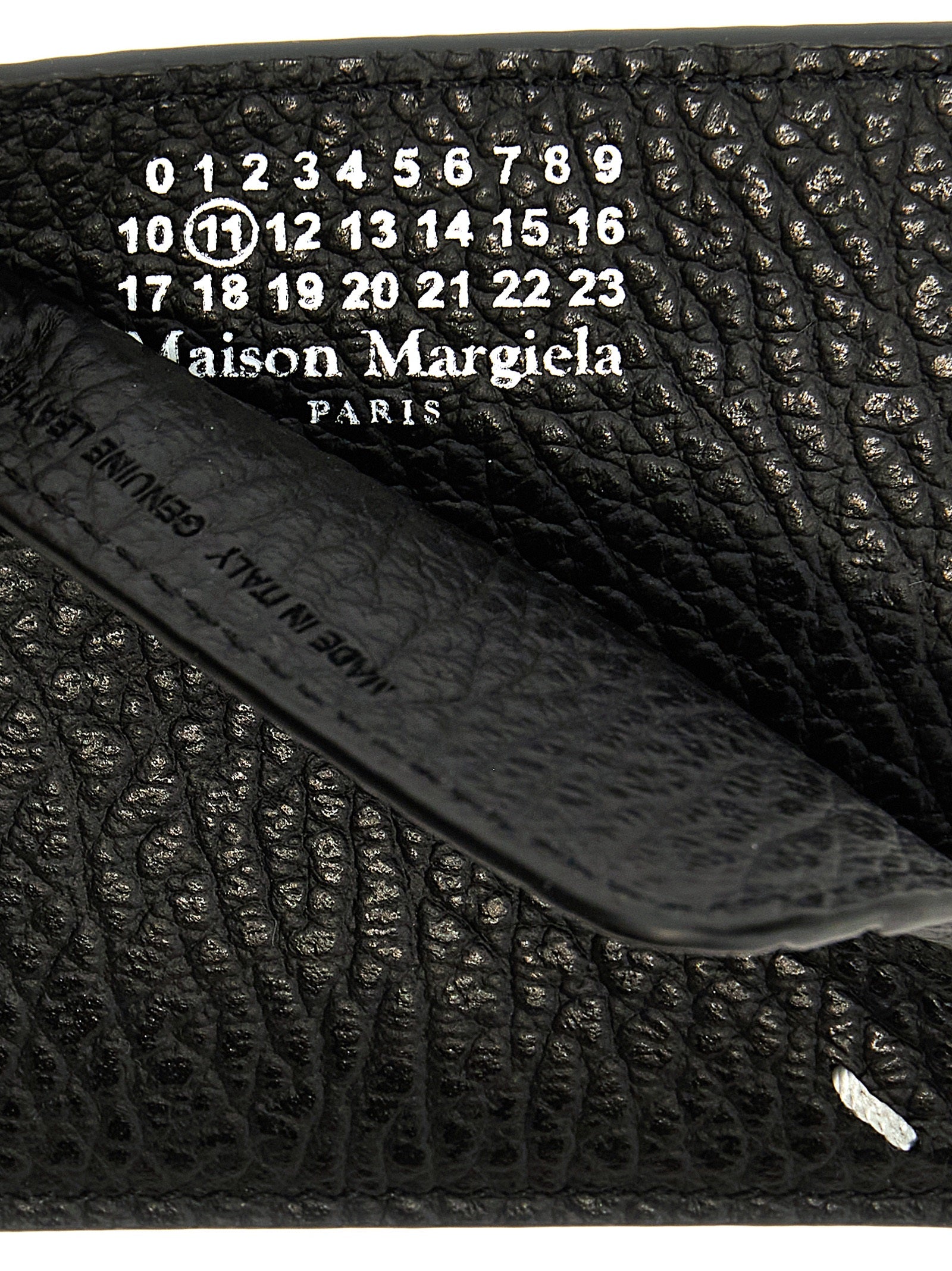 Maison Margiela Black Calfskin Women's Cardholder