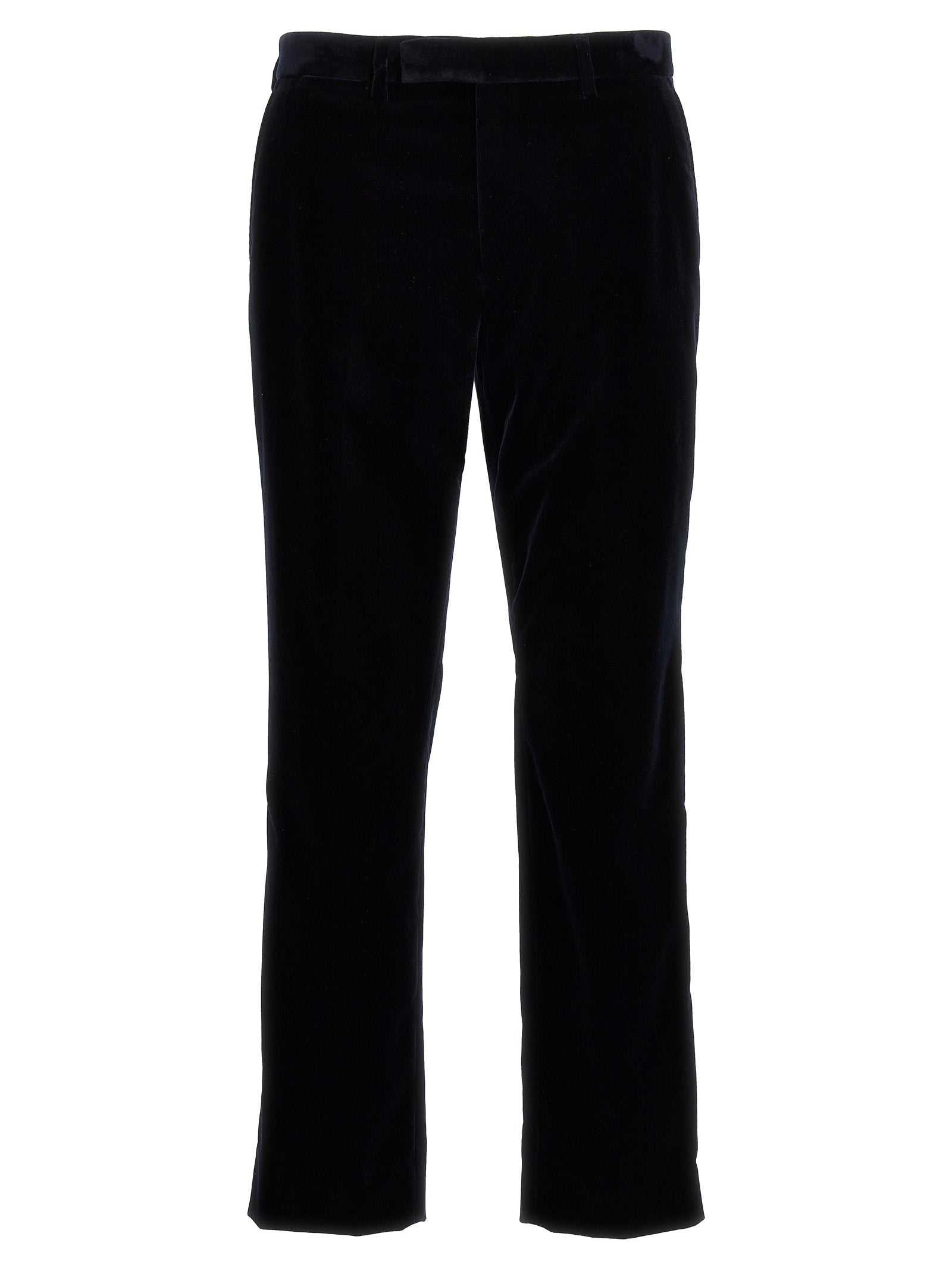 Gucci Blue Cotton Casual Men's Pants