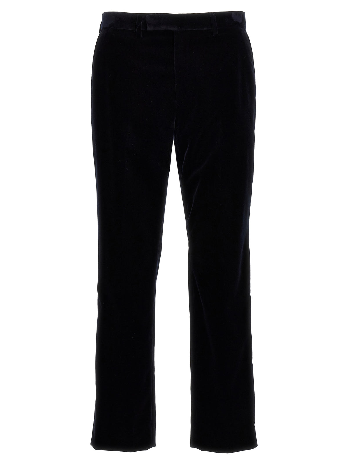 Gucci Blue Cotton Casual Men's Pants