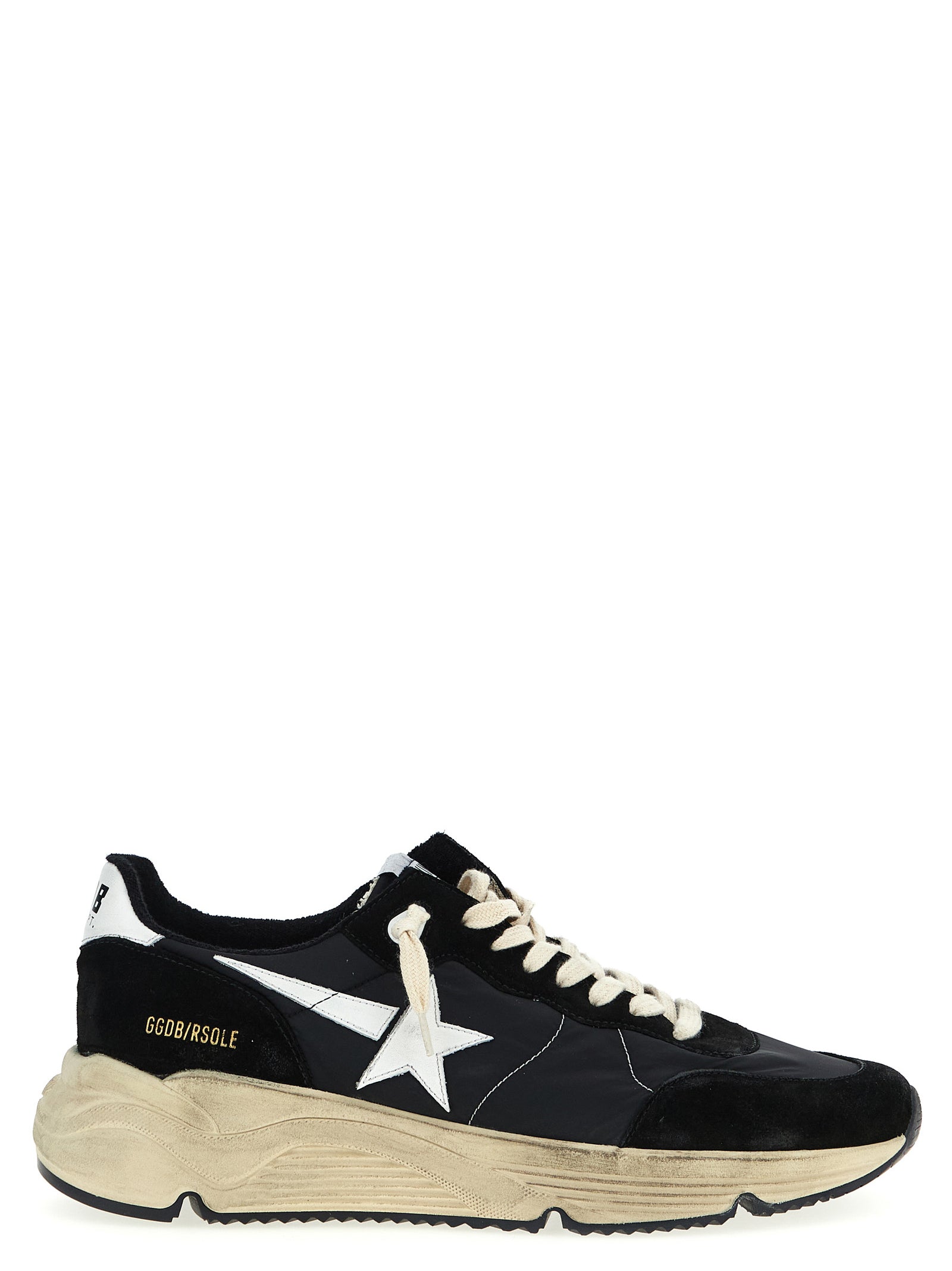 Golden Goose Bicolor Polyester Athletic Men's Sneakers
