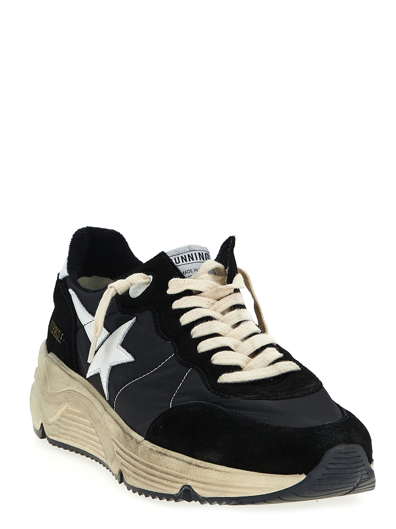 Golden Goose Bicolor Polyester Athletic Men's Sneakers