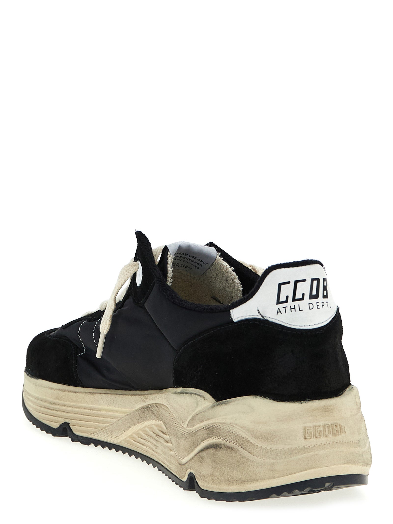 Golden Goose Bicolor Polyester Athletic Men's Sneakers