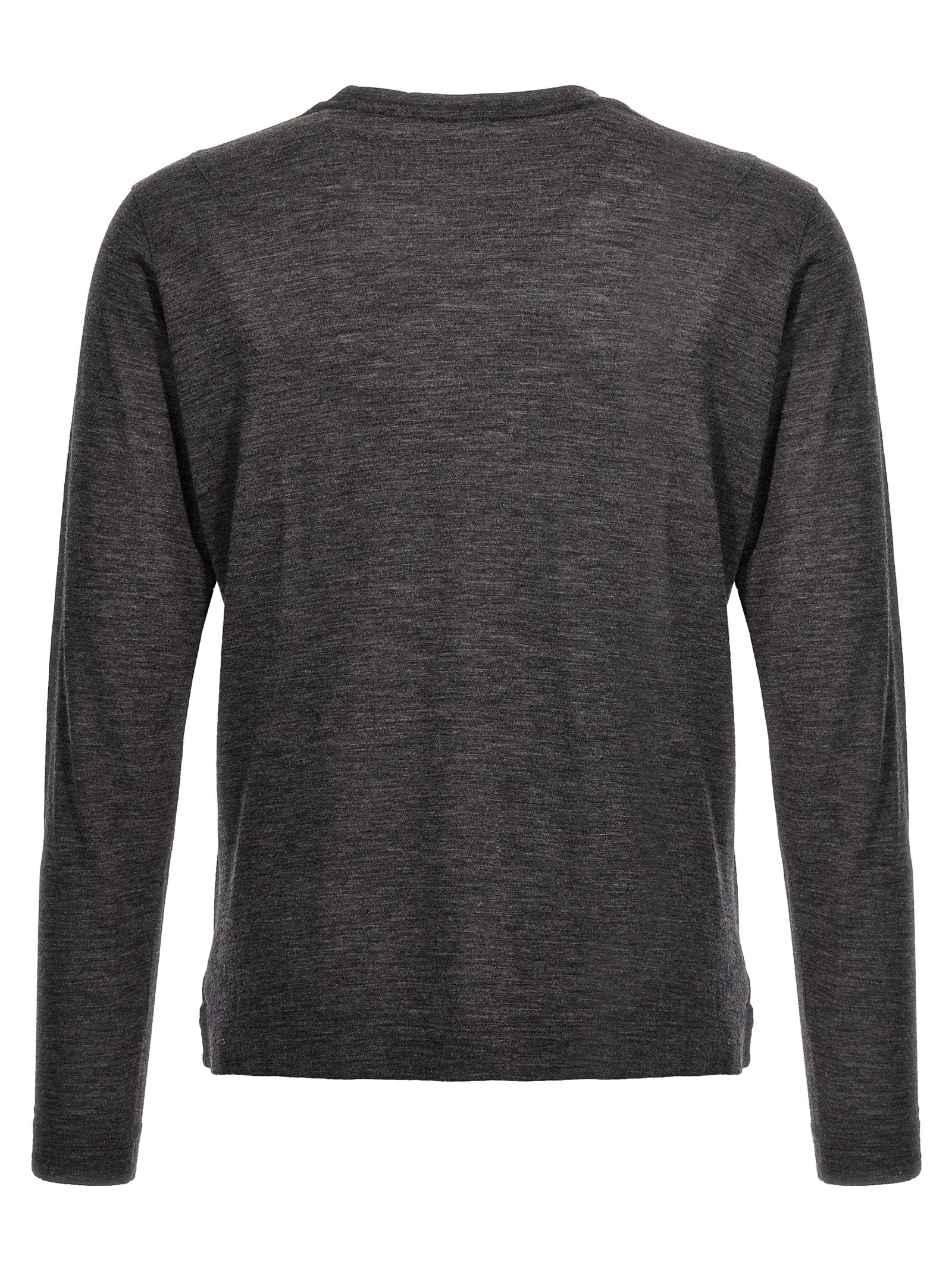 ZANONE Gray Virgin Wool Men's Cardigan