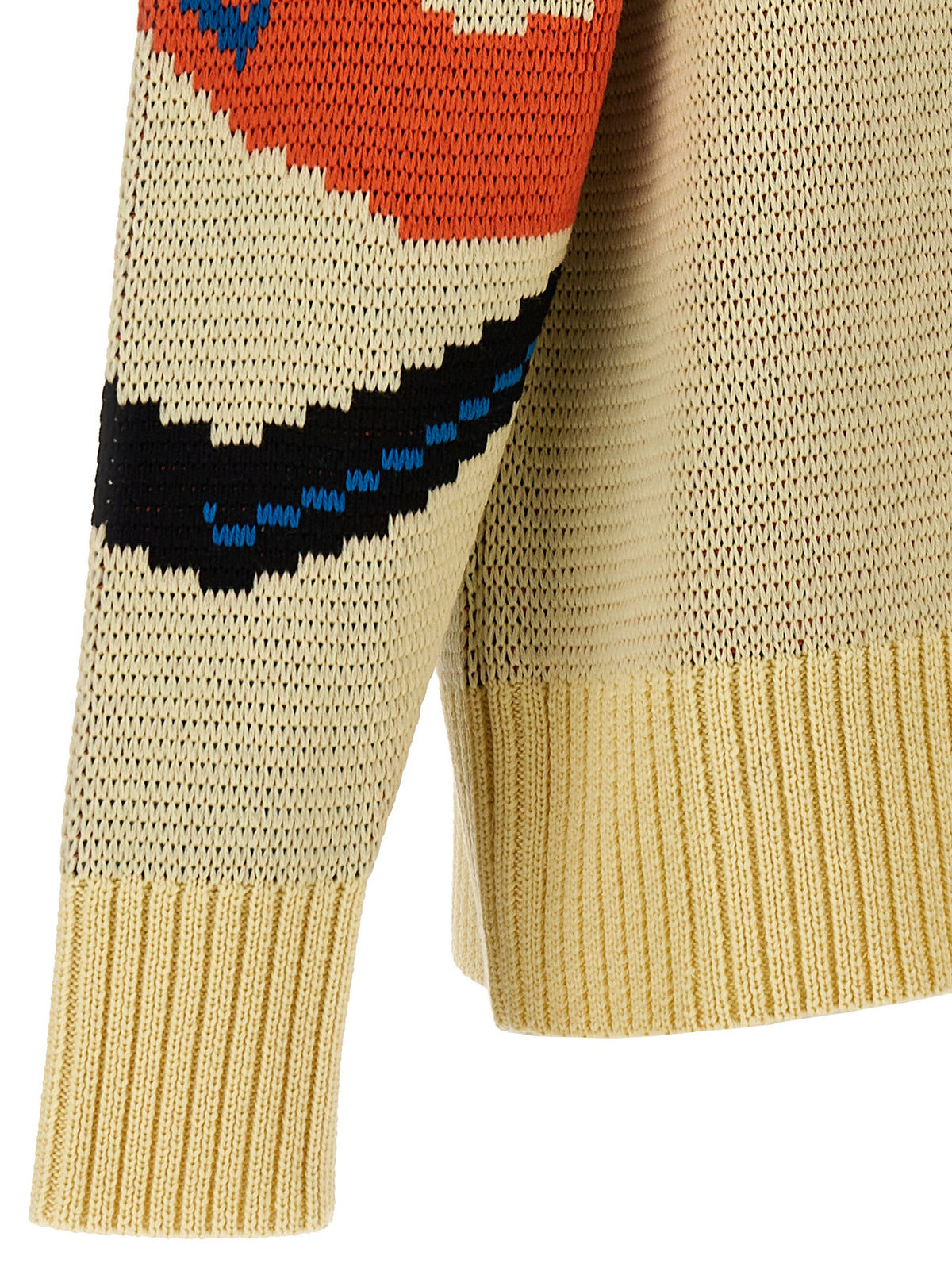 Bluemarble Multicolor Virgin Wool Men's Cardigan