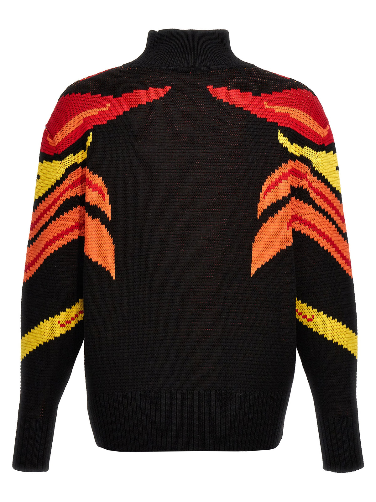 Bluemarble Multicolor Wool Men's Cardigan