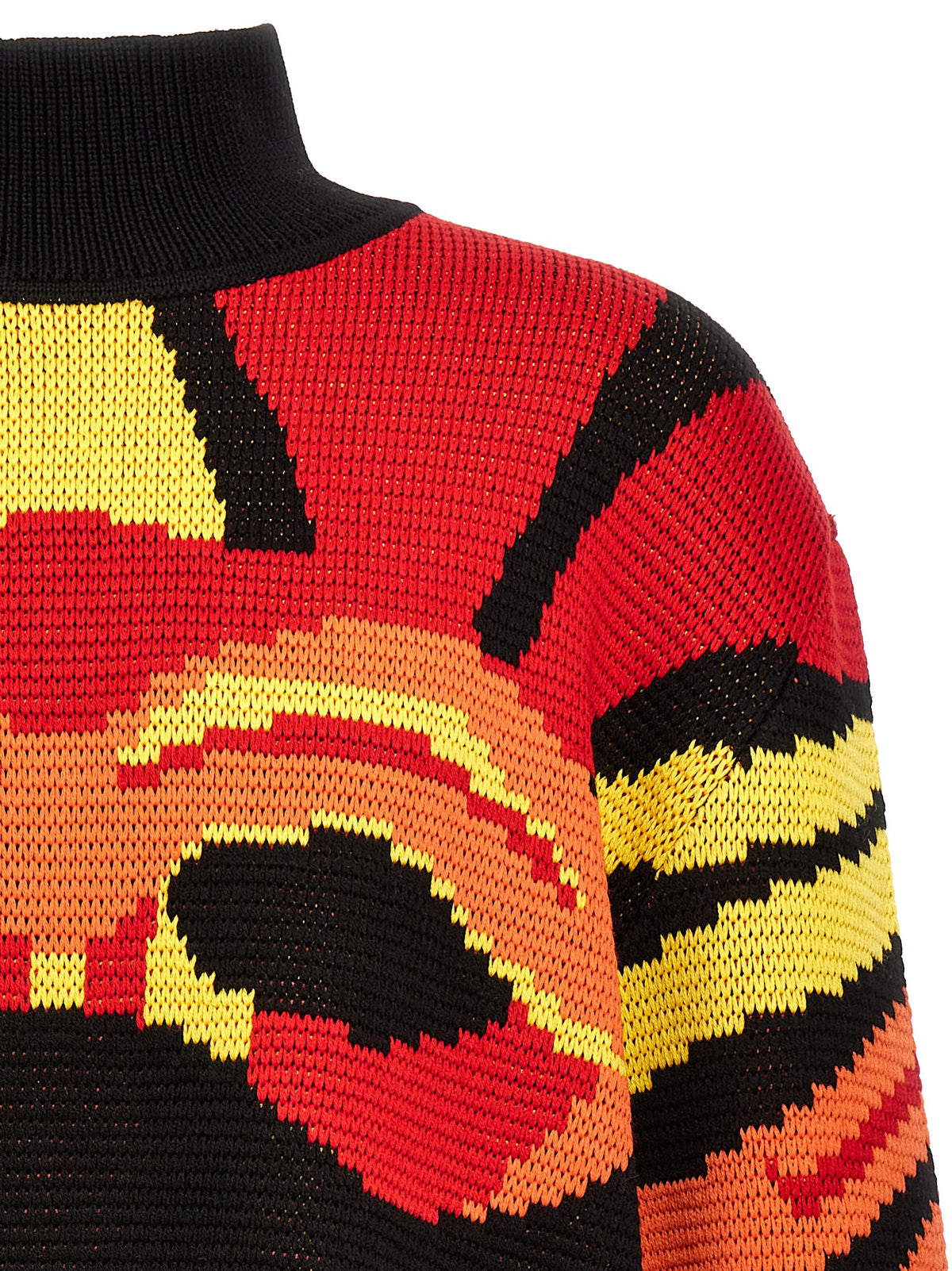 Bluemarble Multicolor Wool Men's Cardigan