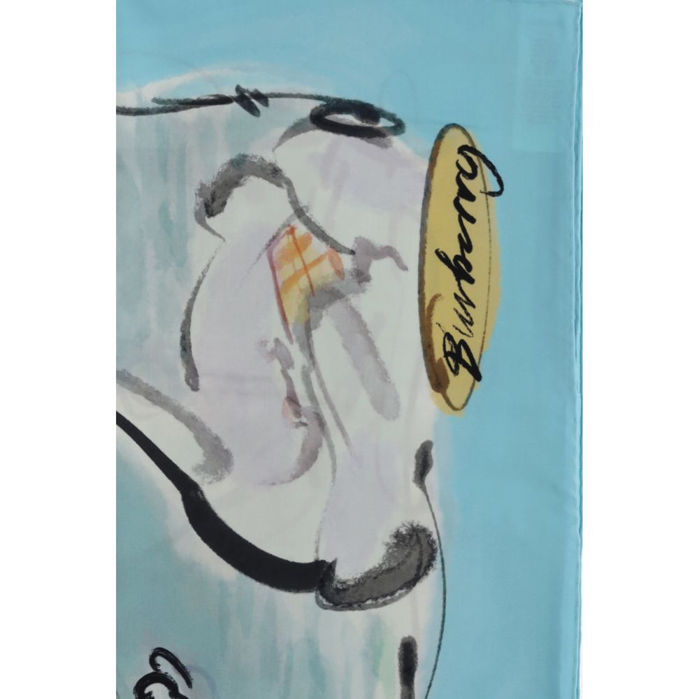 Burberry Multicolor Silk Women's Scarf