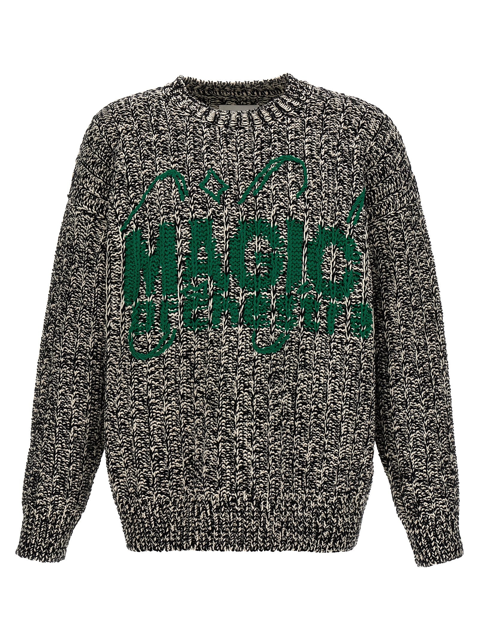 Jil Sander Multicolor Wool Men's Cardigan