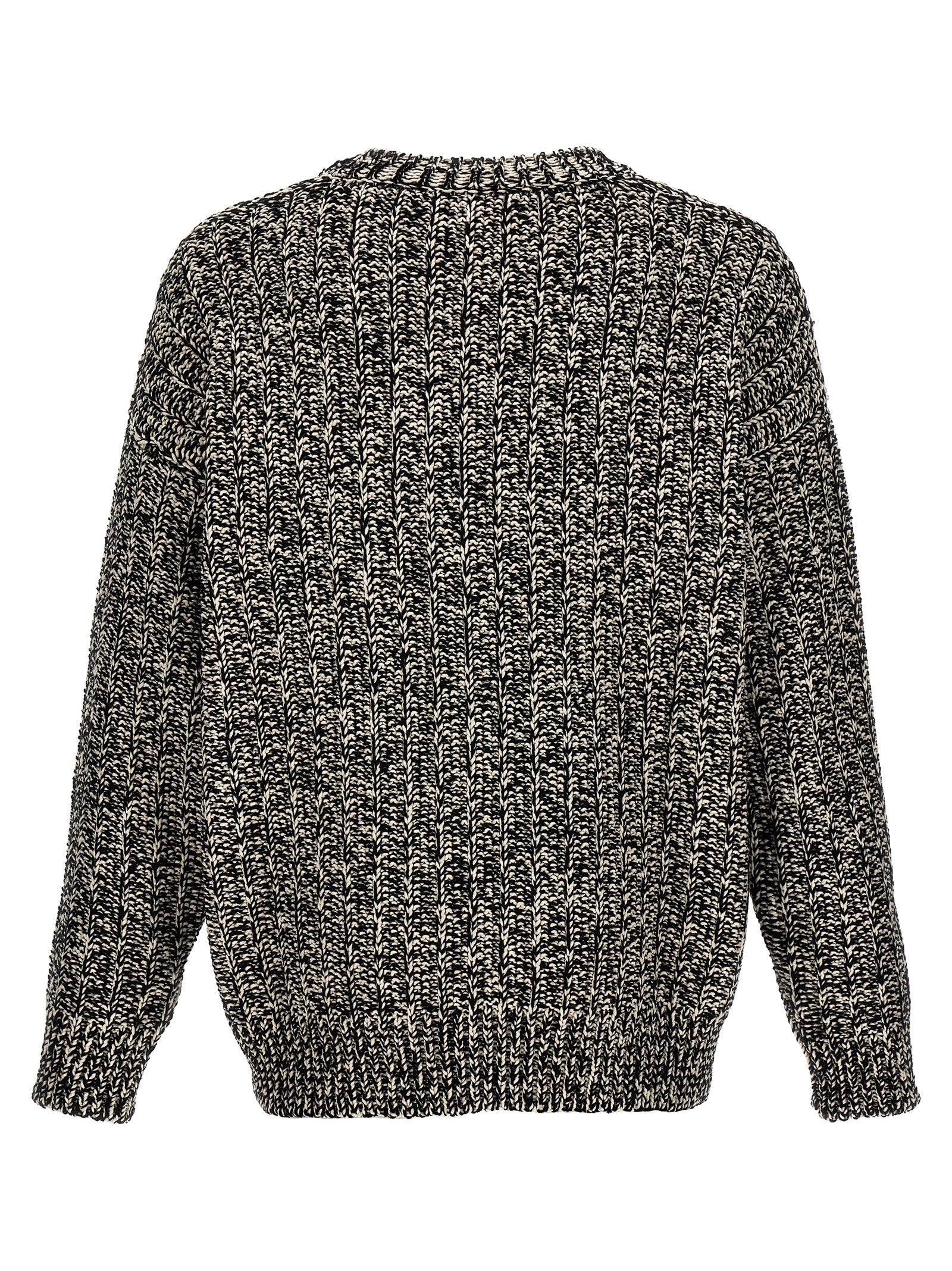 Jil Sander Multicolor Wool Men's Cardigan
