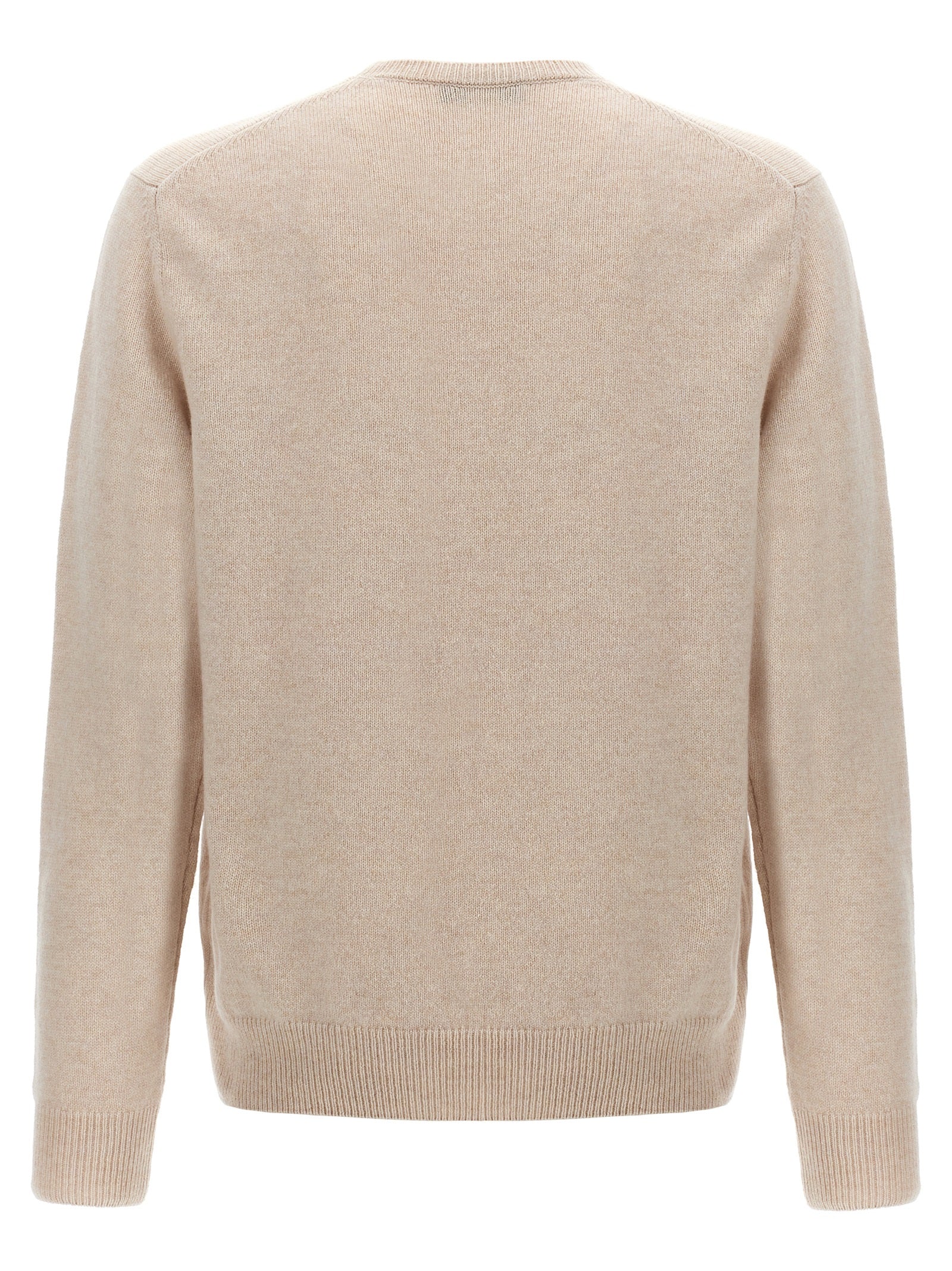 ZANONE Beige Virgin Wool Men's Cardigan