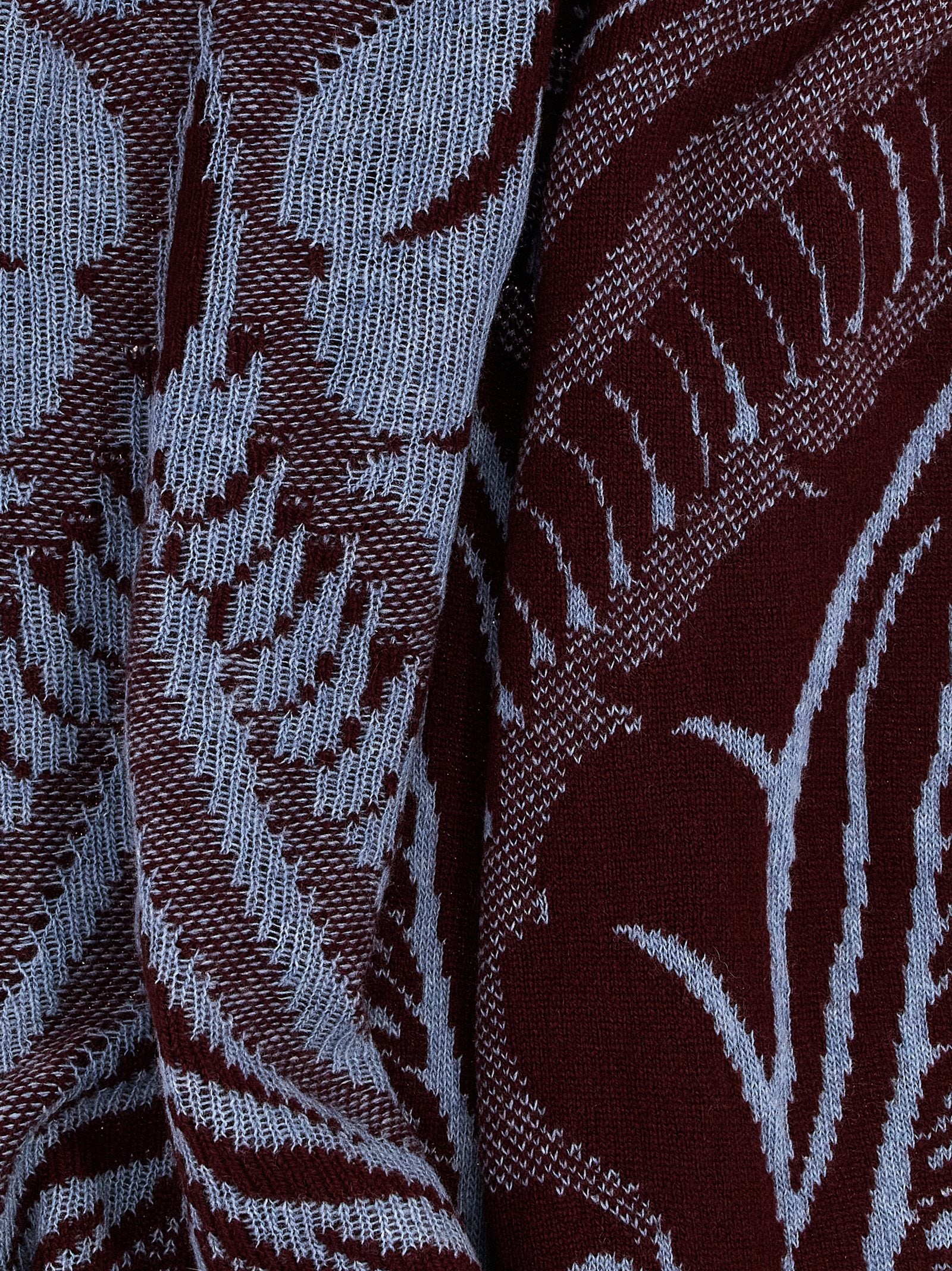 Etro Multicolor Wool Women's Scarf