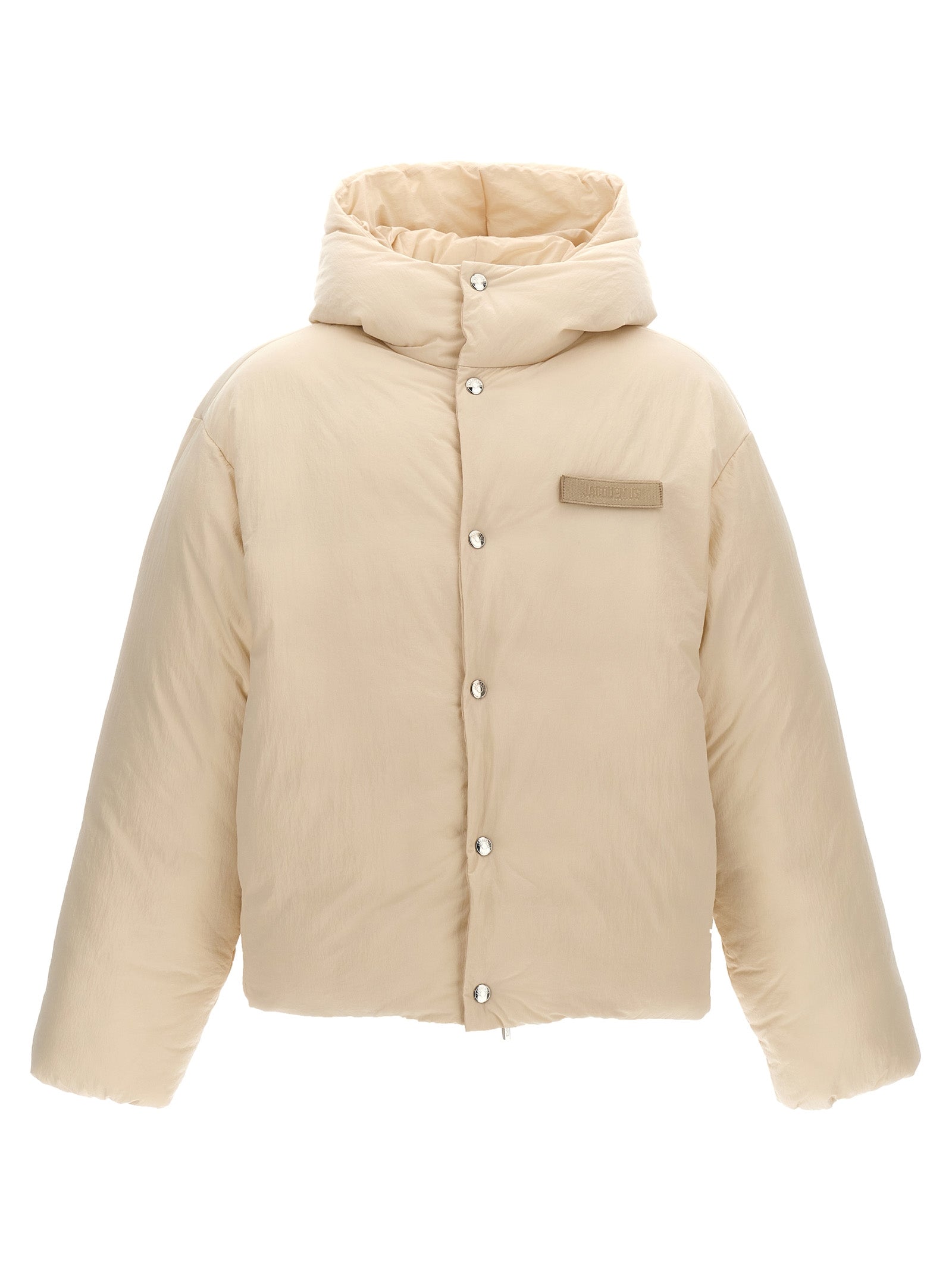 Jacquemus White Polyamide Full-Length Men's Jacket
