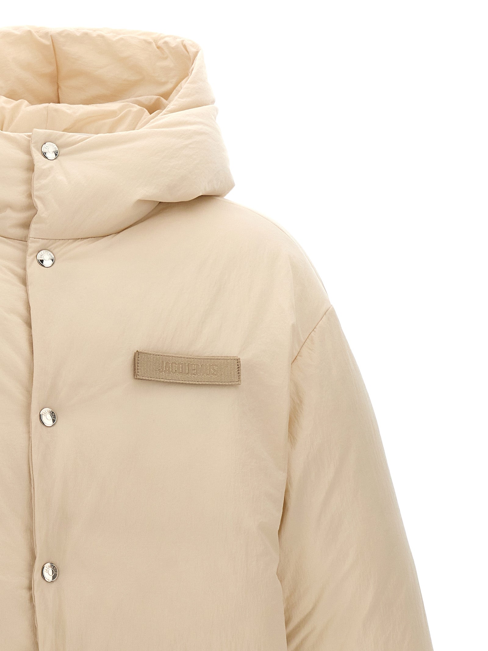 Jacquemus White Polyamide Full-Length Men's Jacket