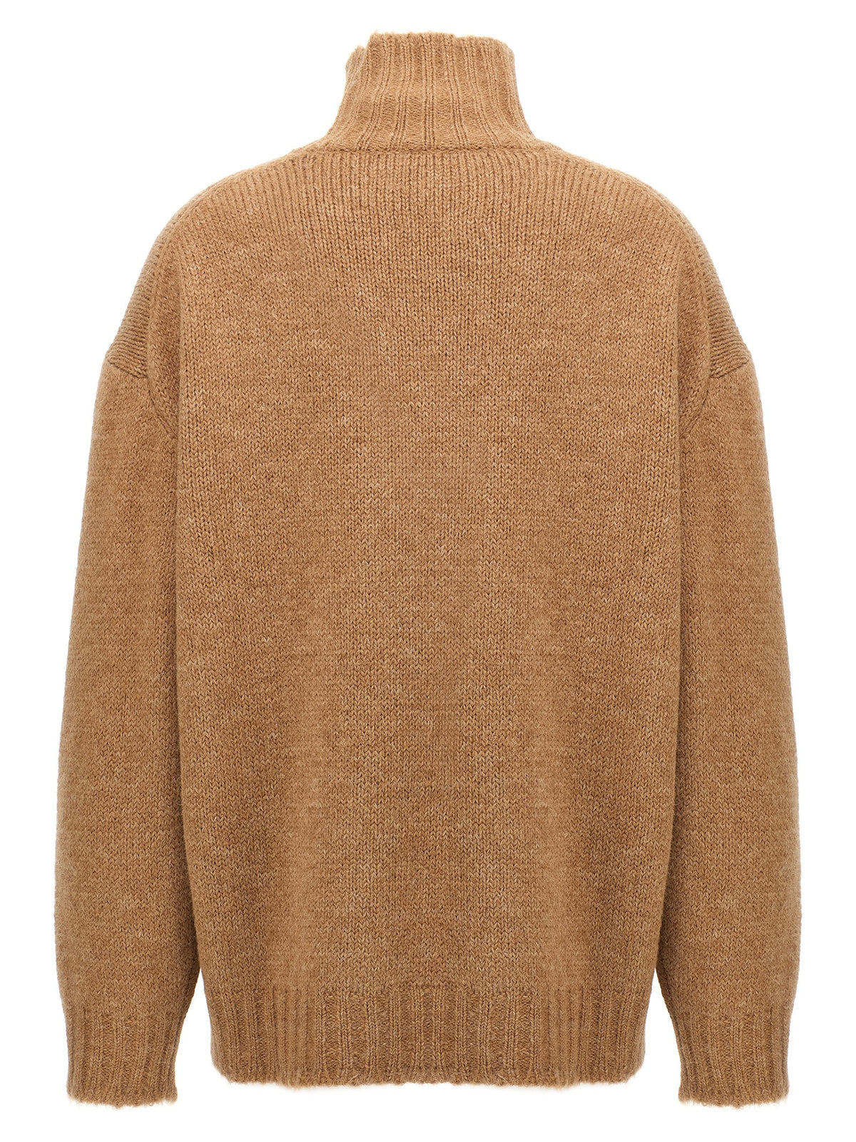 Jil Sander Beige Wool Women's Cardigan