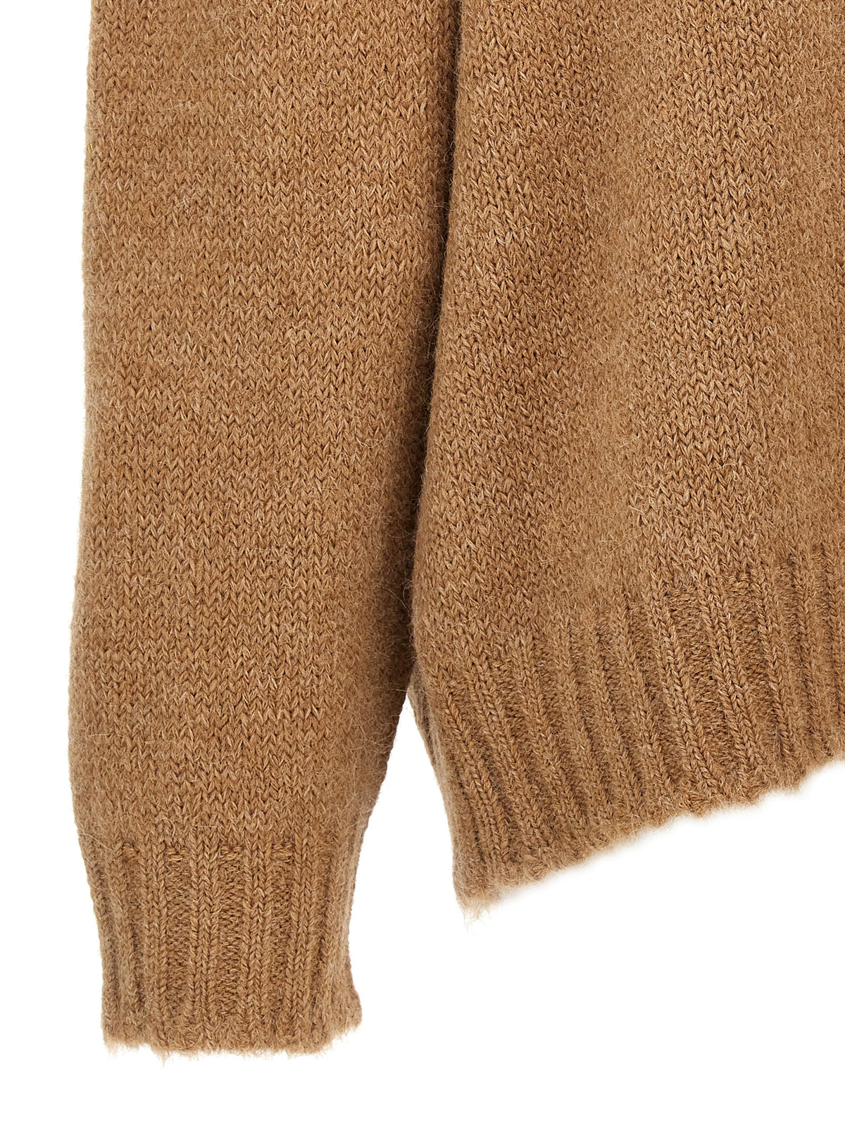Jil Sander Beige Wool Women's Cardigan
