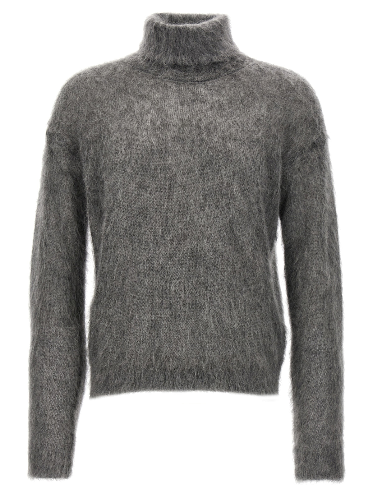 Saint Laurent Gray Wool Men's Cardigan
