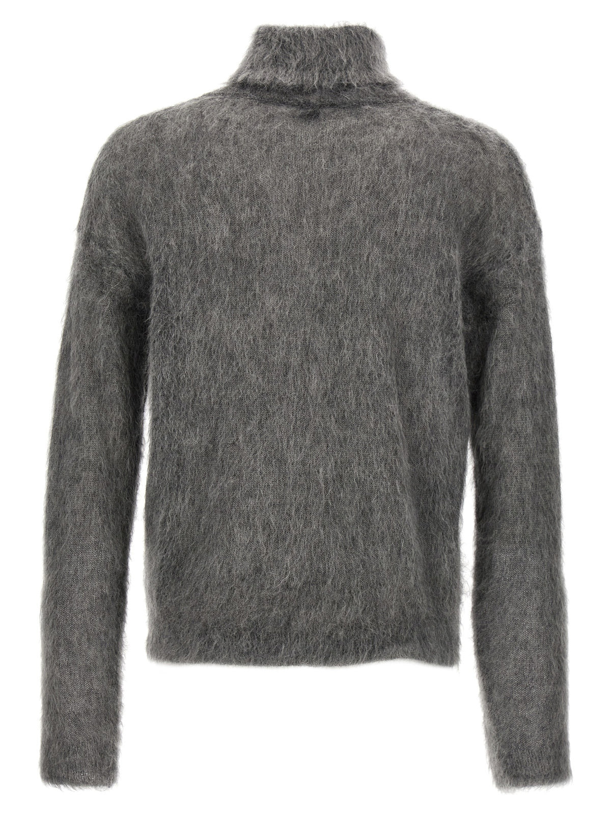 Saint Laurent Gray Wool Men's Cardigan