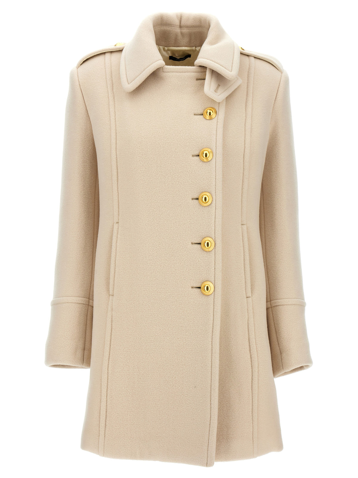 Tom Ford White Wool Women's Coat