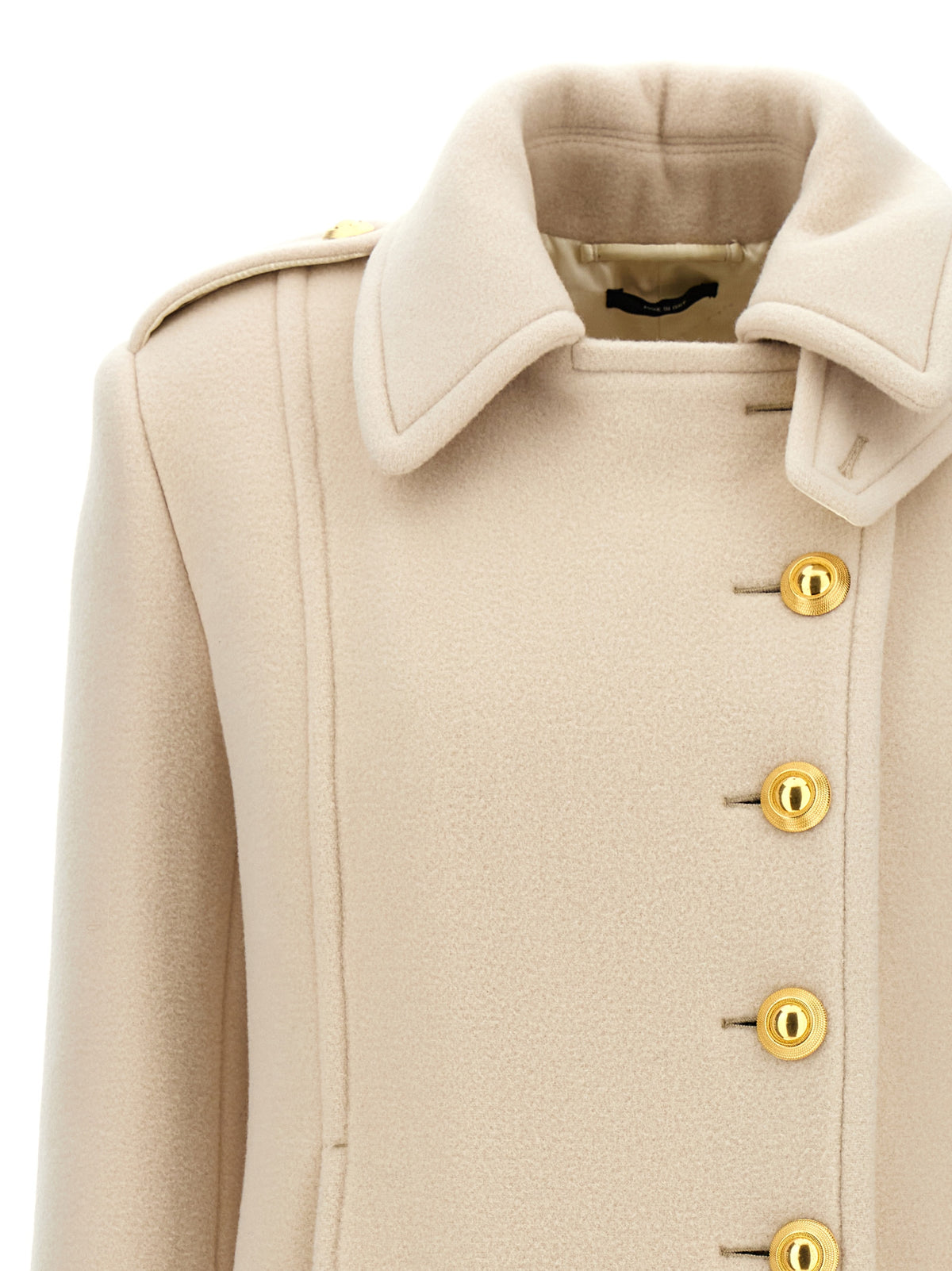 Tom Ford White Wool Women's Coat