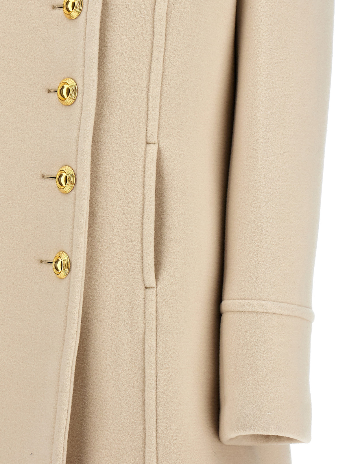 Tom Ford White Wool Women's Coat