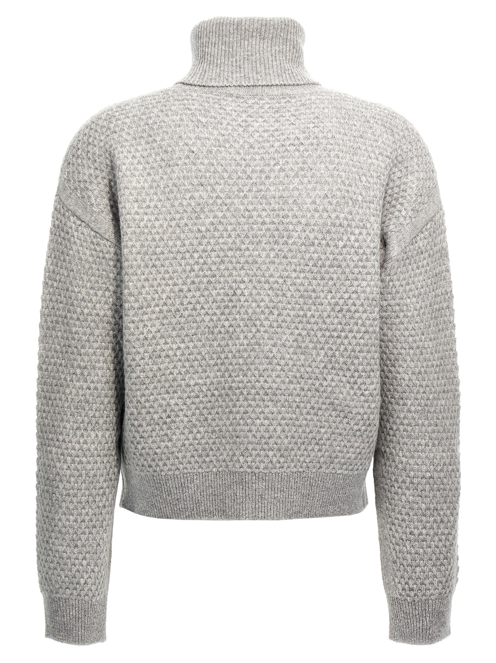 Max Mara Gray Cashmere Women's Cardigan