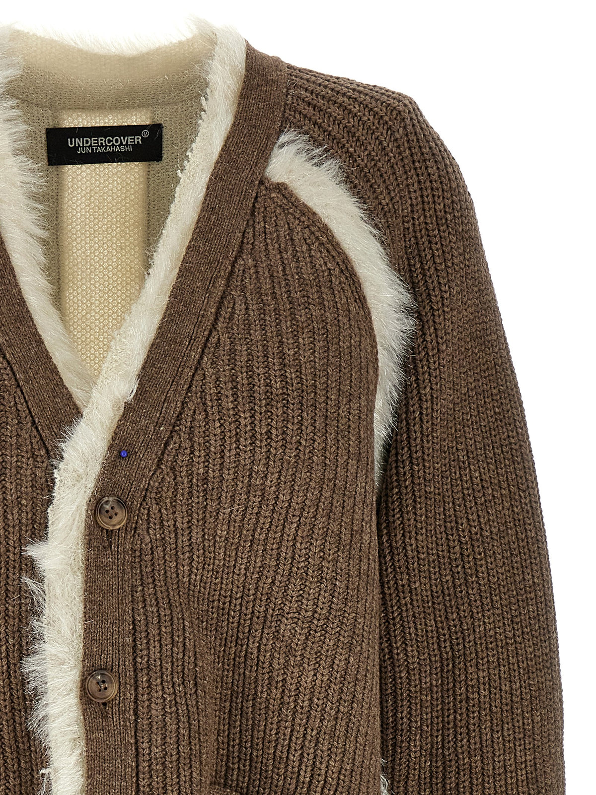 Undercover Brown Wool Women's Cardigan