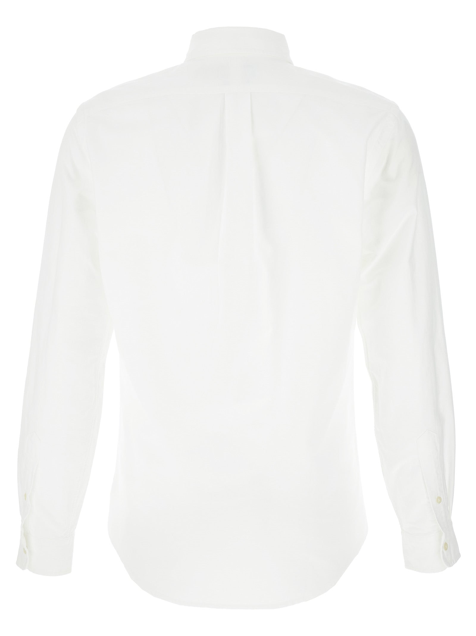 Polo Ralph Lauren White Cotton Men's Blouse