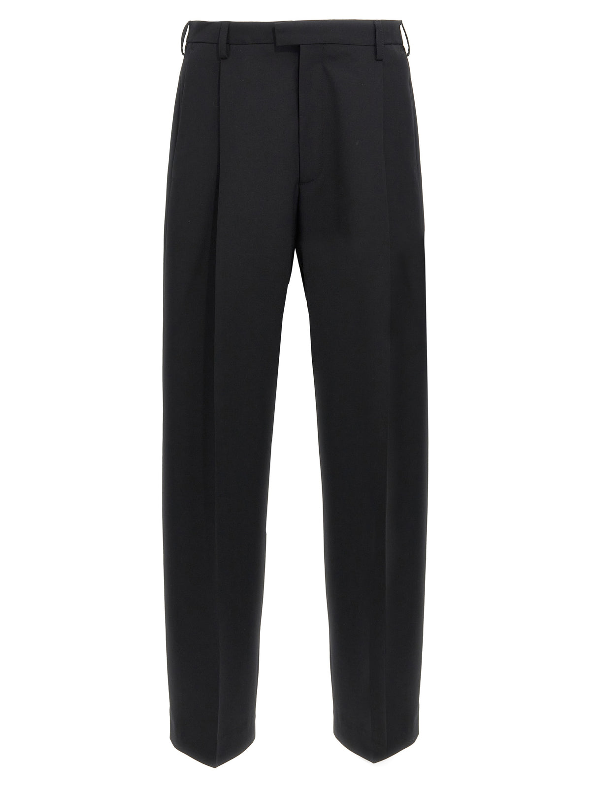 Marni Black Polyester Dress Men's Pants
