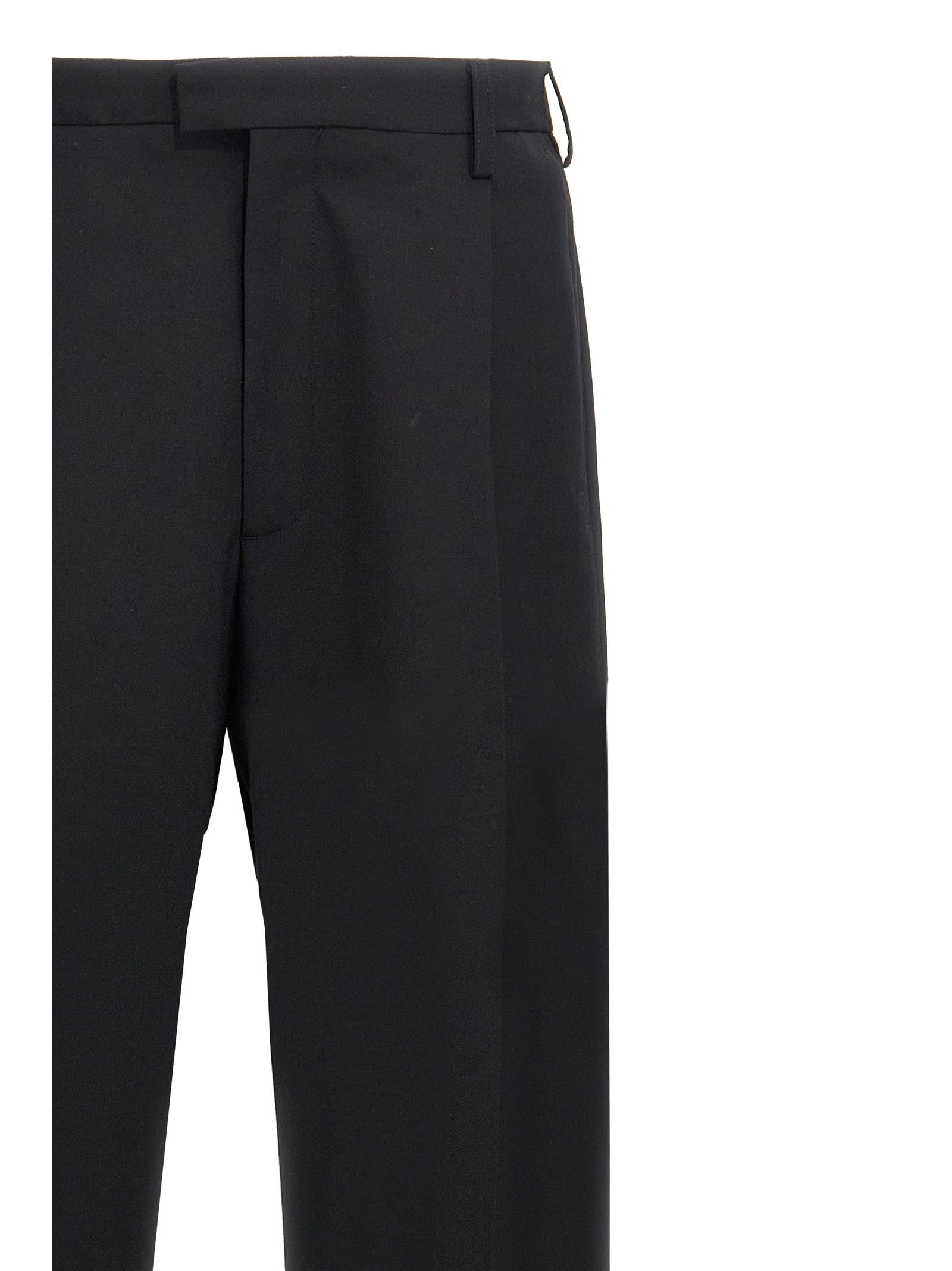 Marni Black Polyester Dress Men's Pants