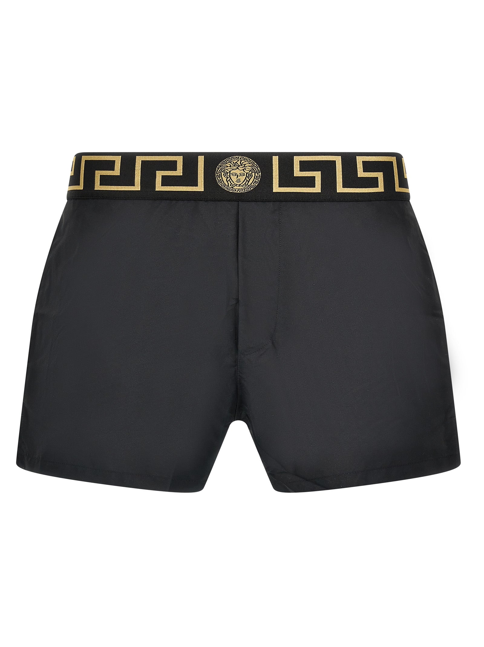 Versace Multicolor Polyester Swim Men's Shorts