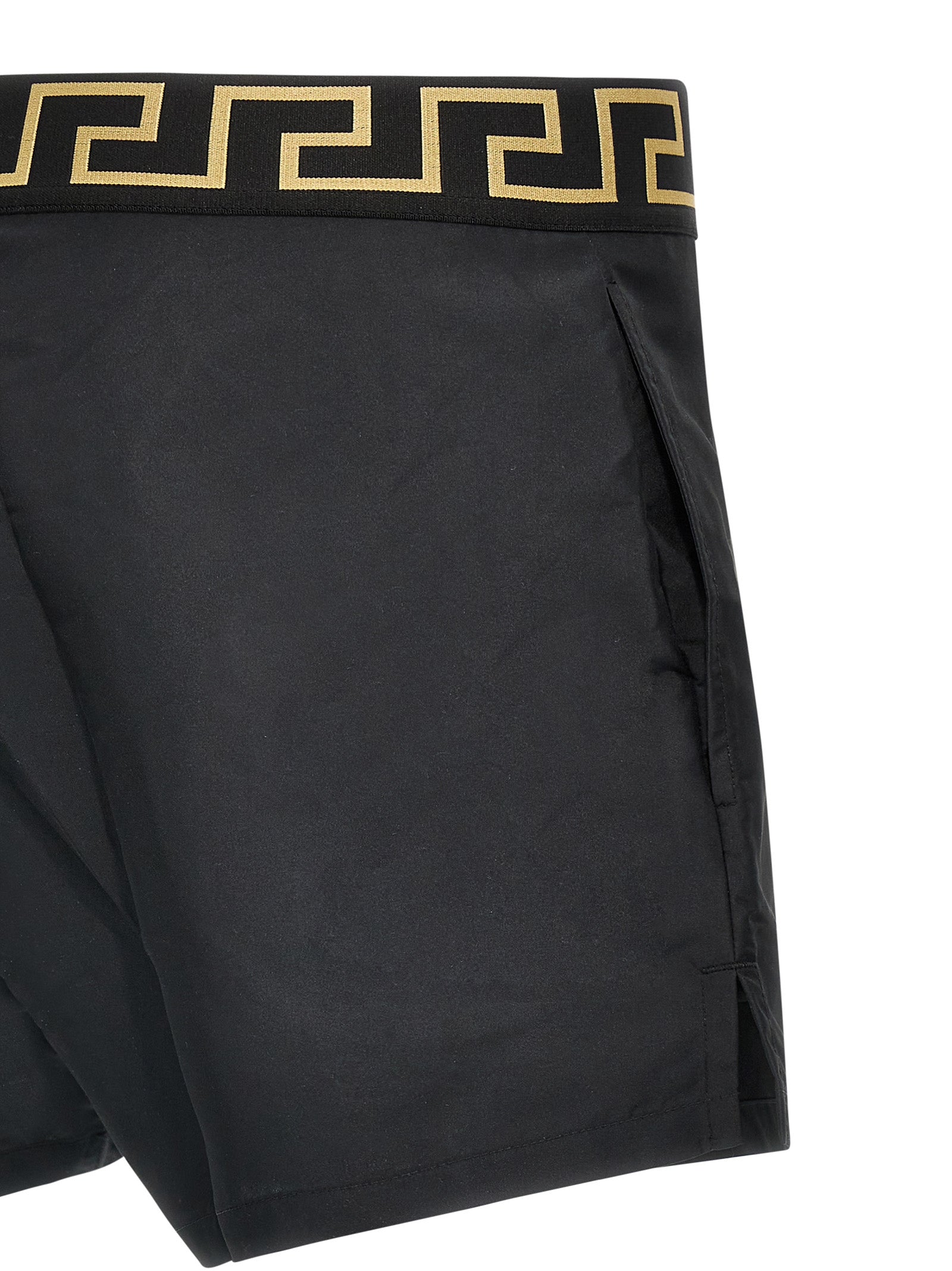 Versace Multicolor Polyester Swim Men's Shorts