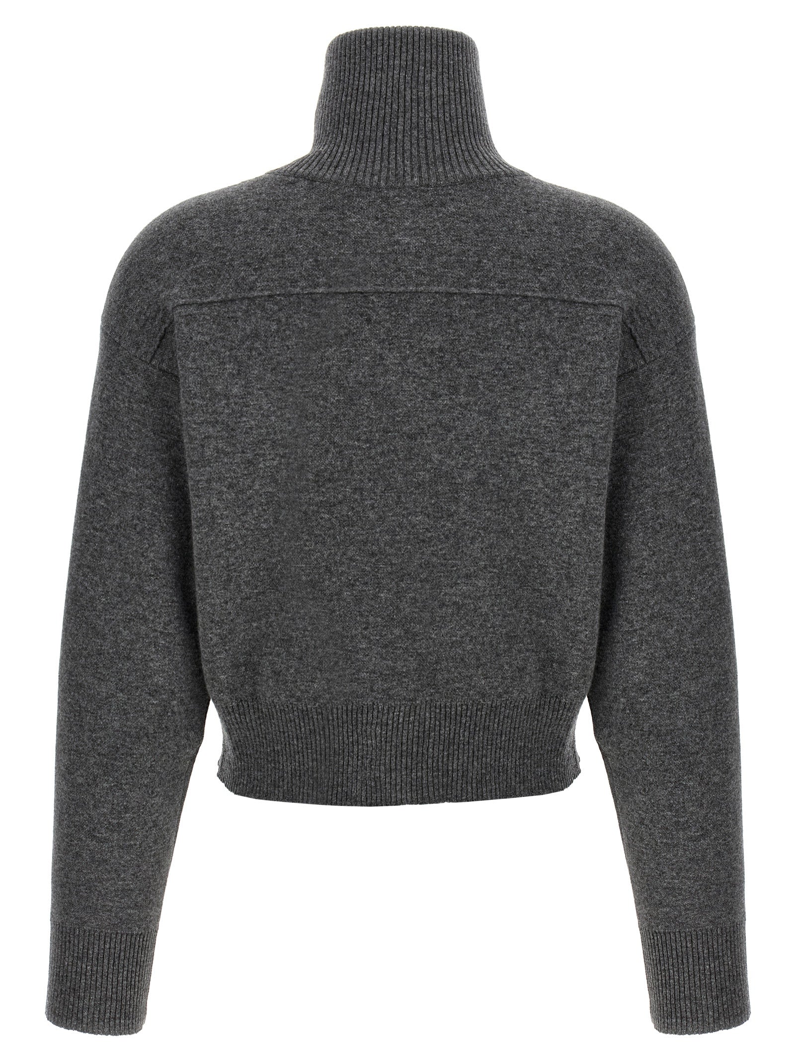 Brunello Cucinelli Gray Cashmere Women's Cardigan