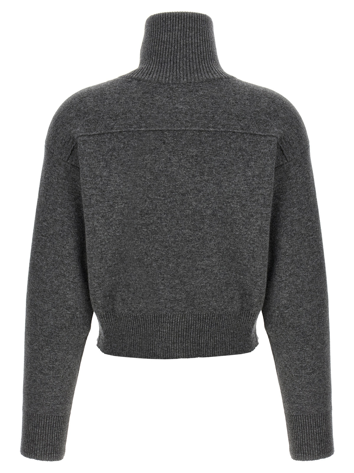 Brunello Cucinelli Gray Cashmere Women's Cardigan