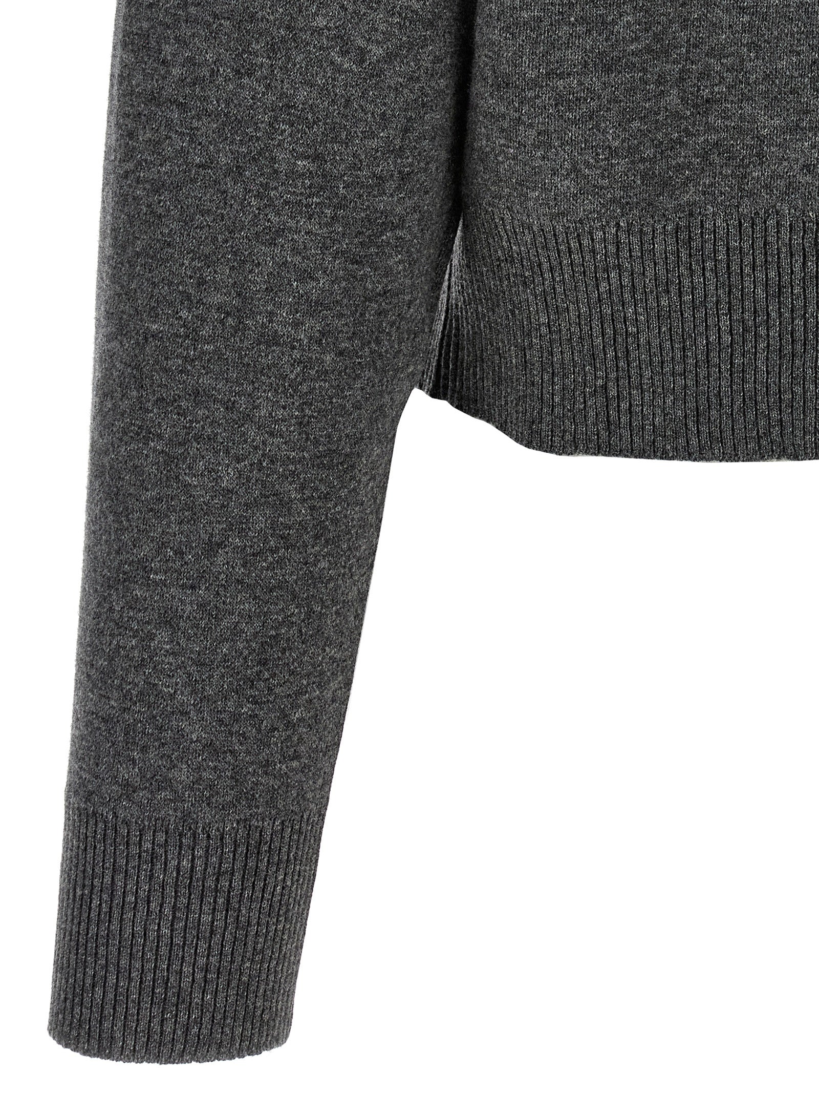 Brunello Cucinelli Gray Cashmere Women's Cardigan