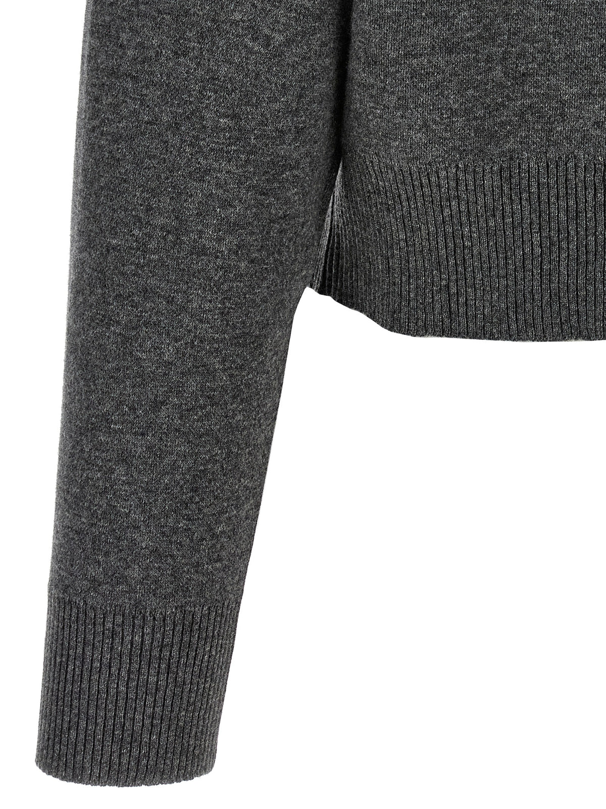 Brunello Cucinelli Gray Cashmere Women's Cardigan