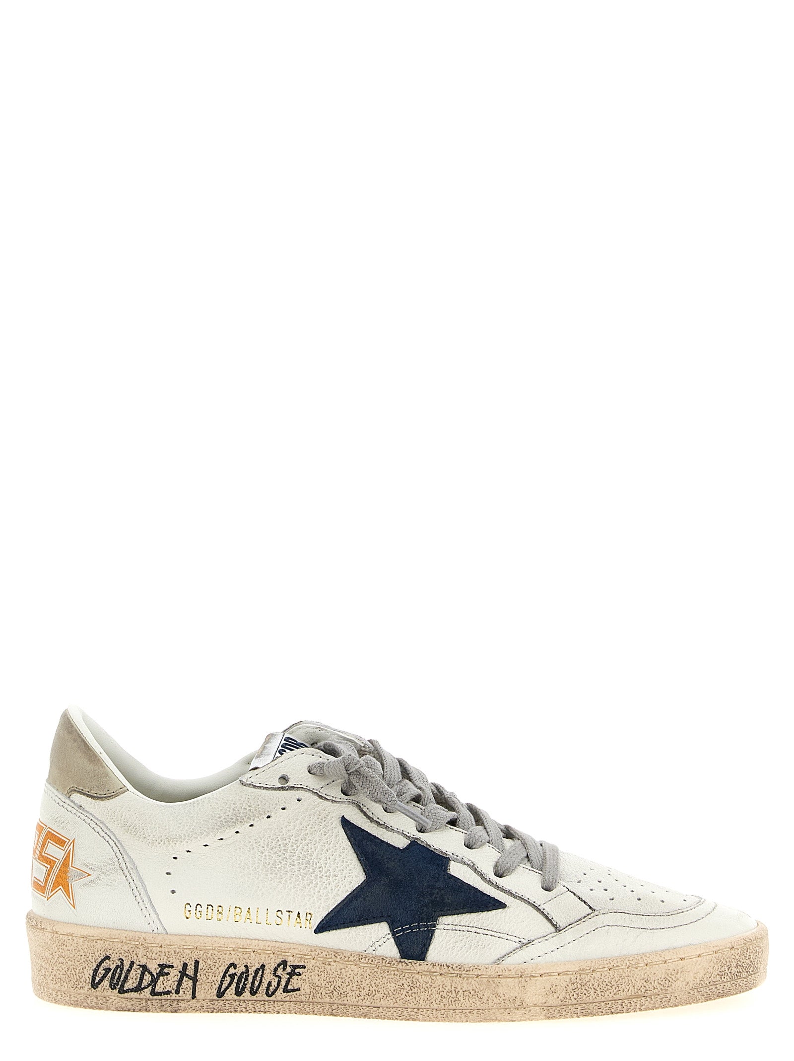 Golden Goose Multicolor Goatskin Low Top Men's Sneakers