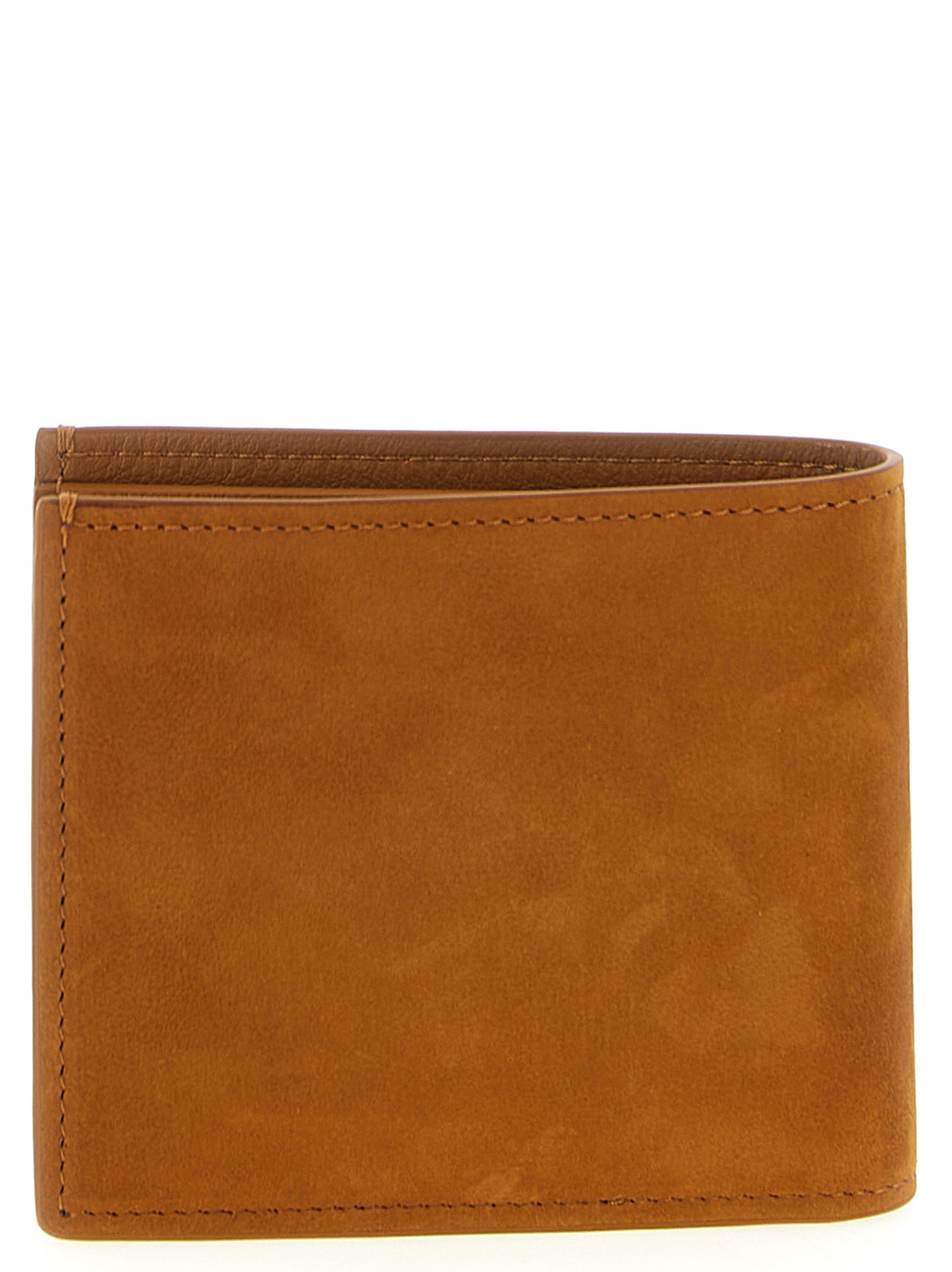 Brunello Cucinelli Brown Calfskin Men's Wallet