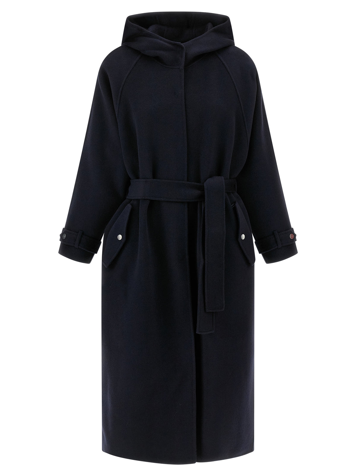 PINKO Blue Polyamide Women's Coat