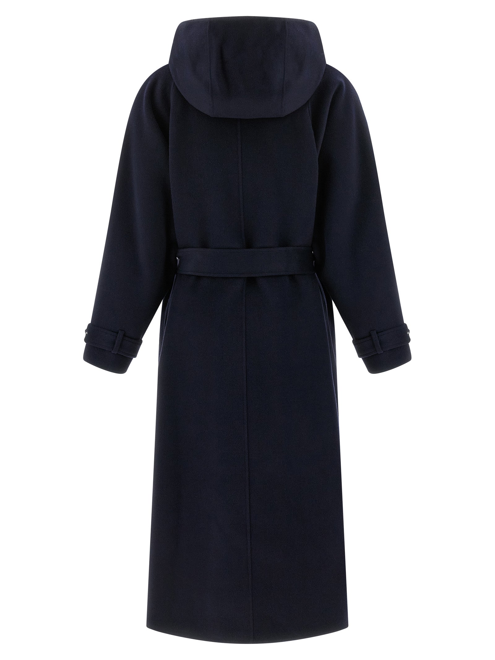 PINKO Blue Polyamide Women's Coat
