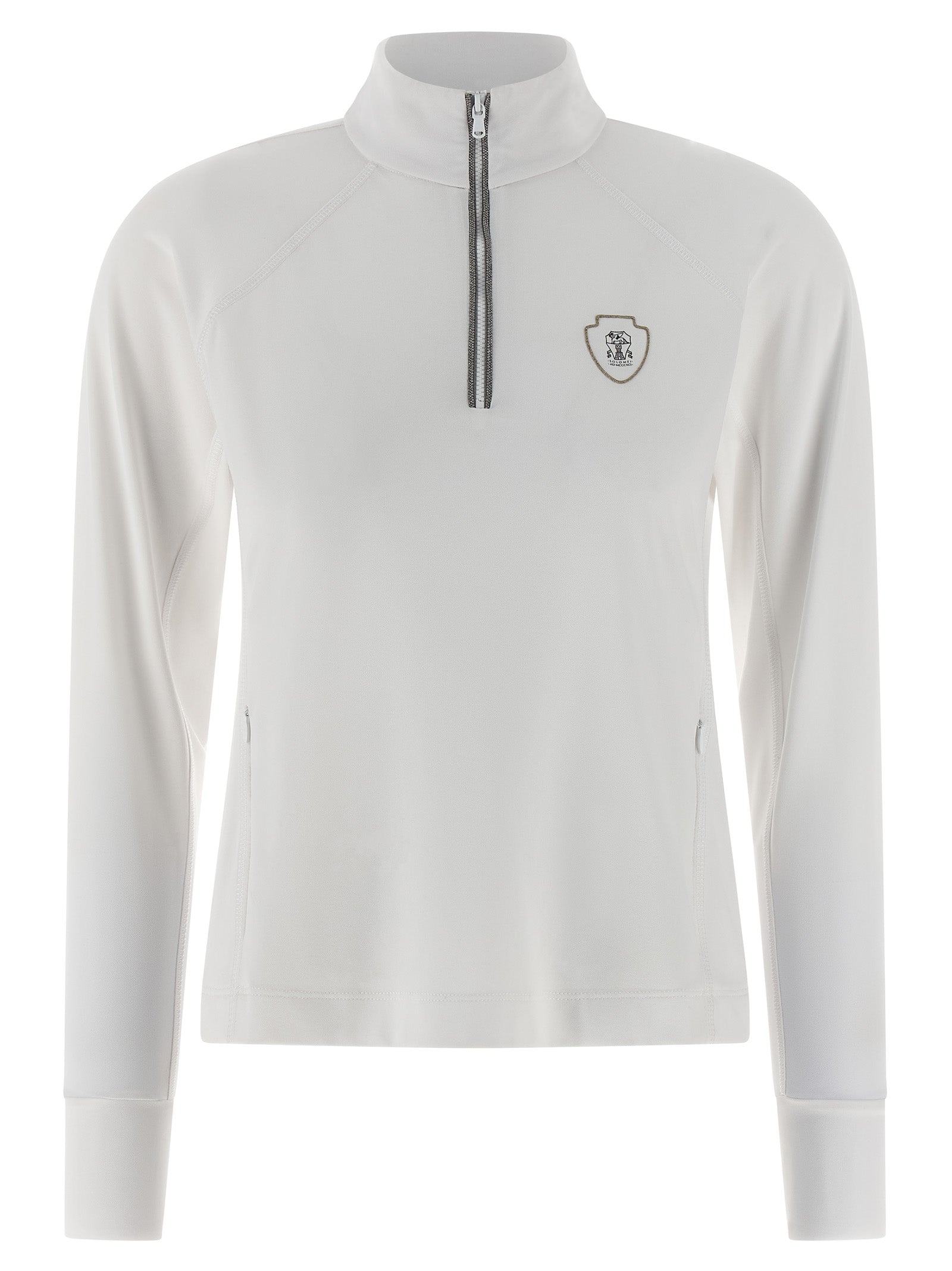 Brunello Cucinelli White Polyamide Women's Cardigan