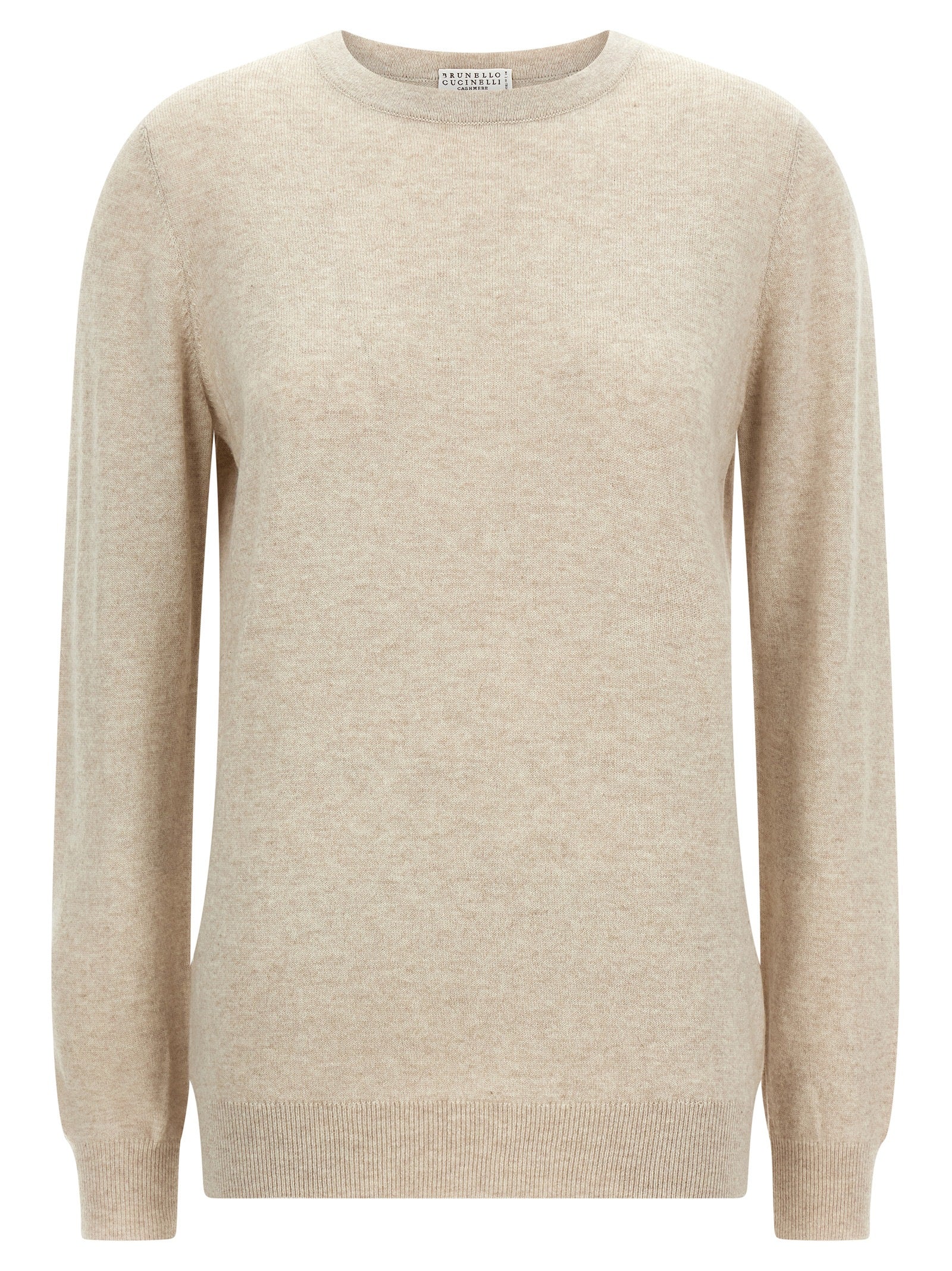 Brunello Cucinelli Beige Cashmere Women's Cardigan