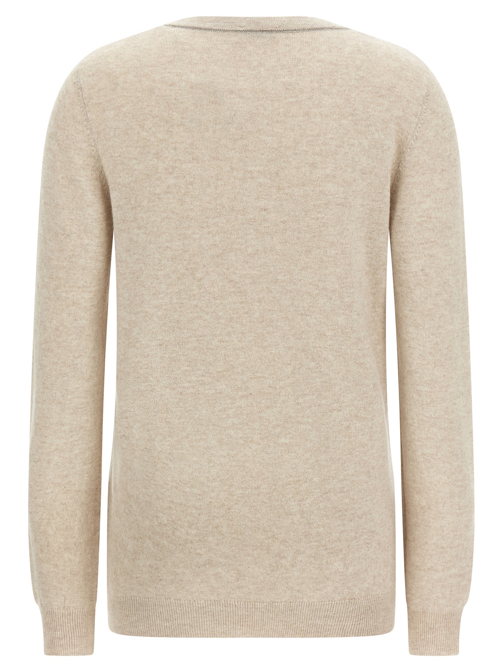 Brunello Cucinelli Beige Cashmere Women's Cardigan