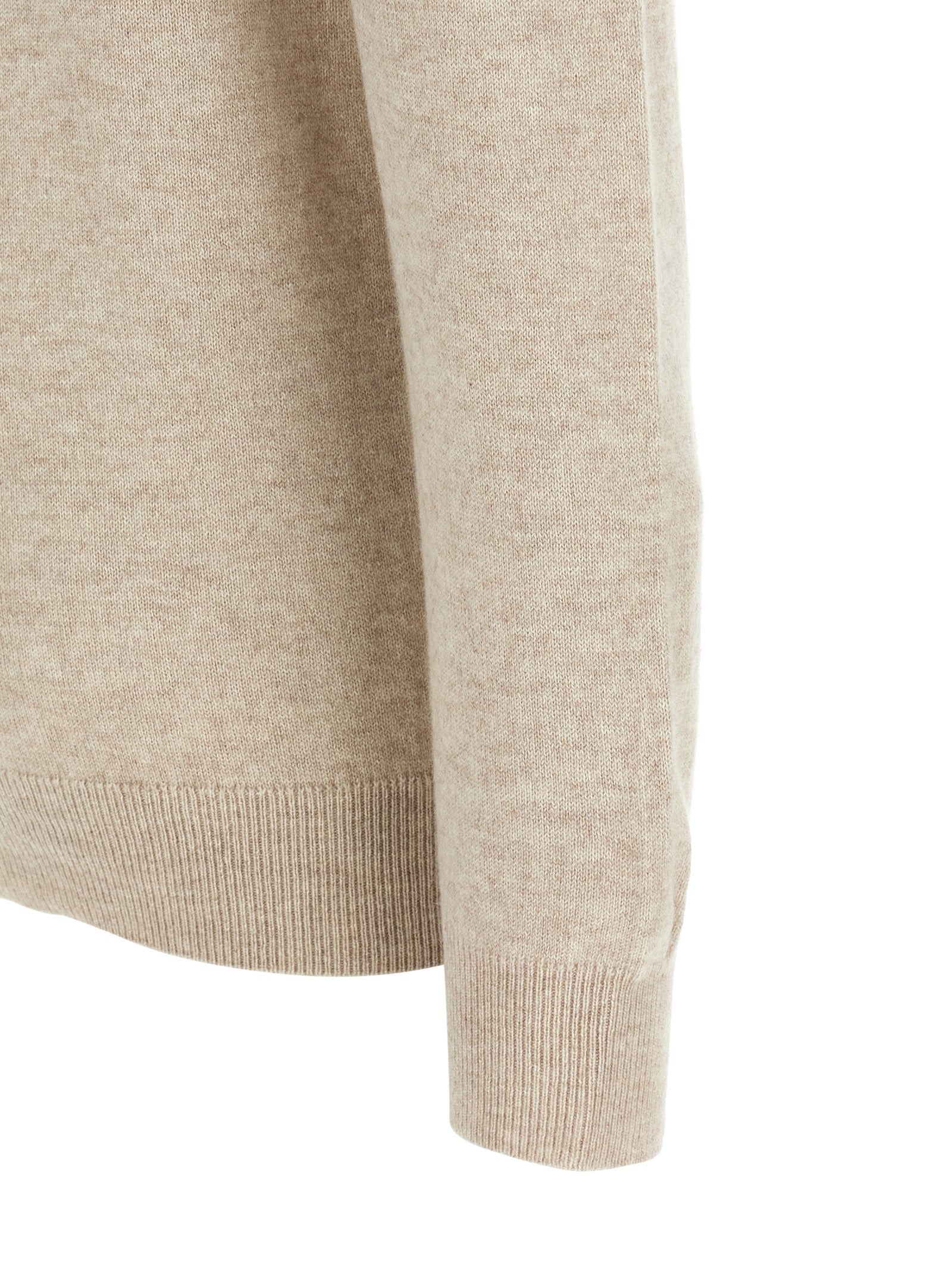 Brunello Cucinelli Beige Cashmere Women's Cardigan