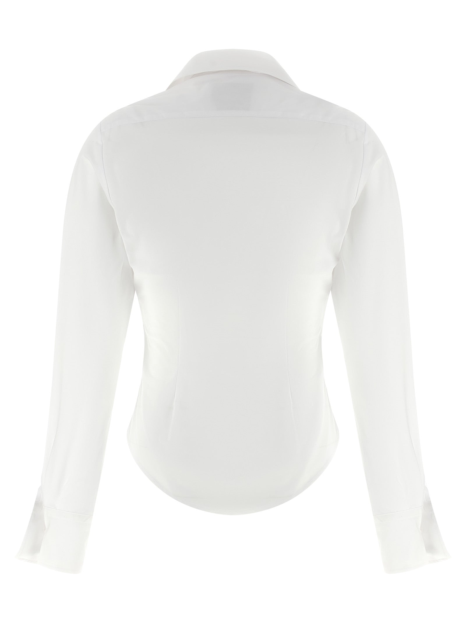 Vivienne Westwood White Cotton Women's Blouse