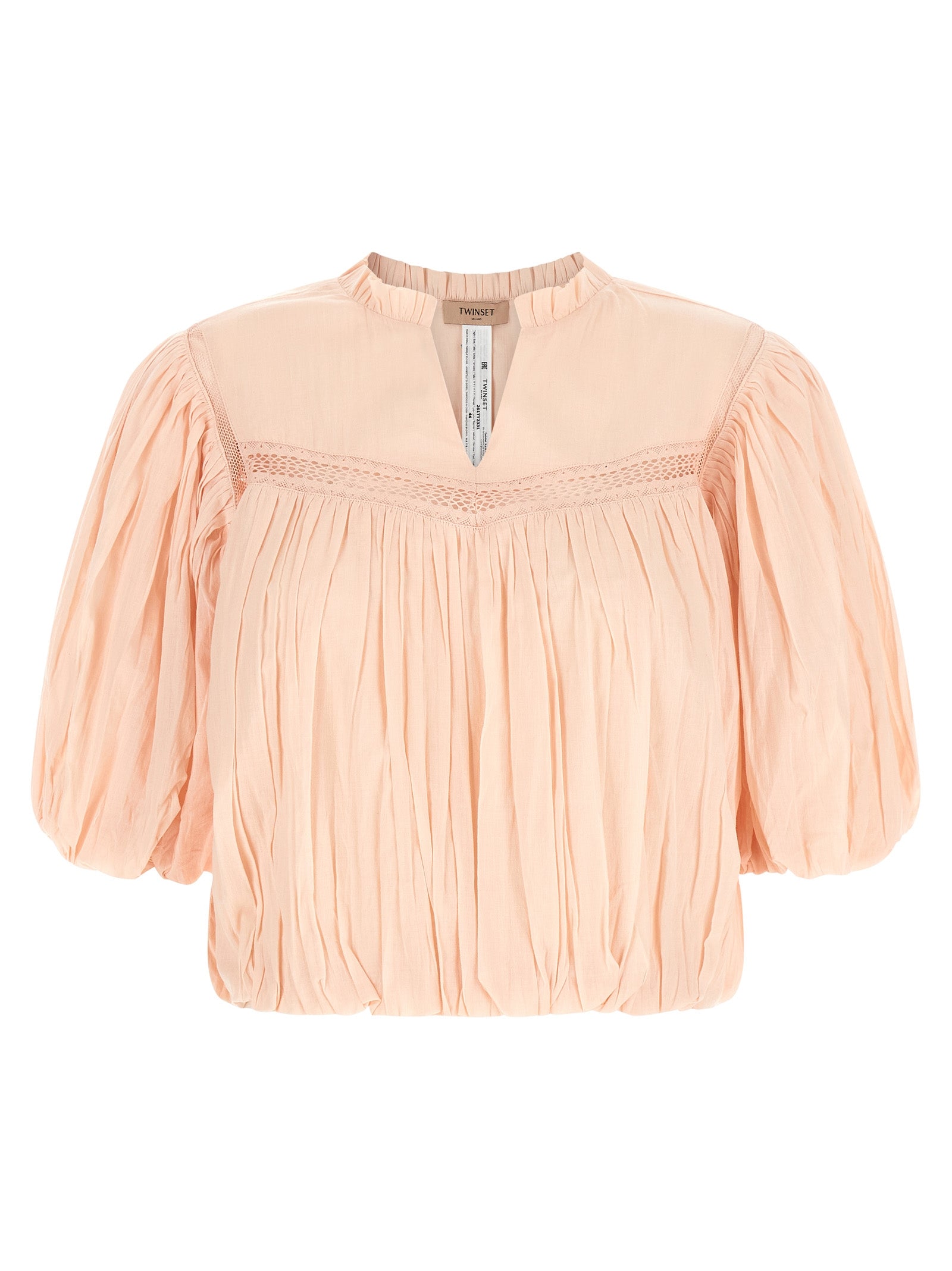 Twinset Multicolor Cotton Women's Blouse