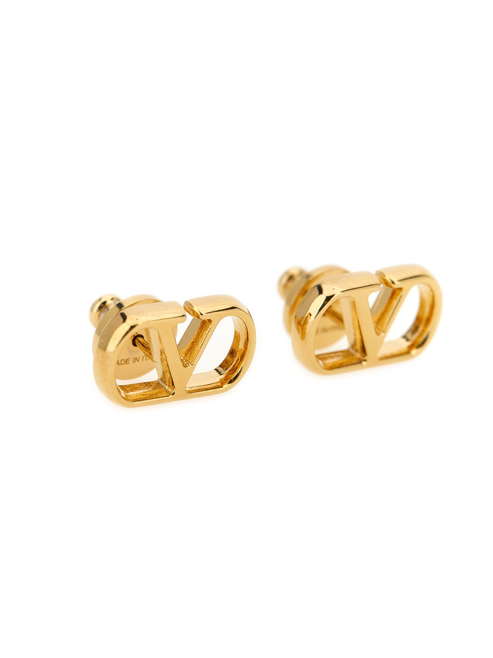 Valentino Garavani Gold Brass Women's Earrings