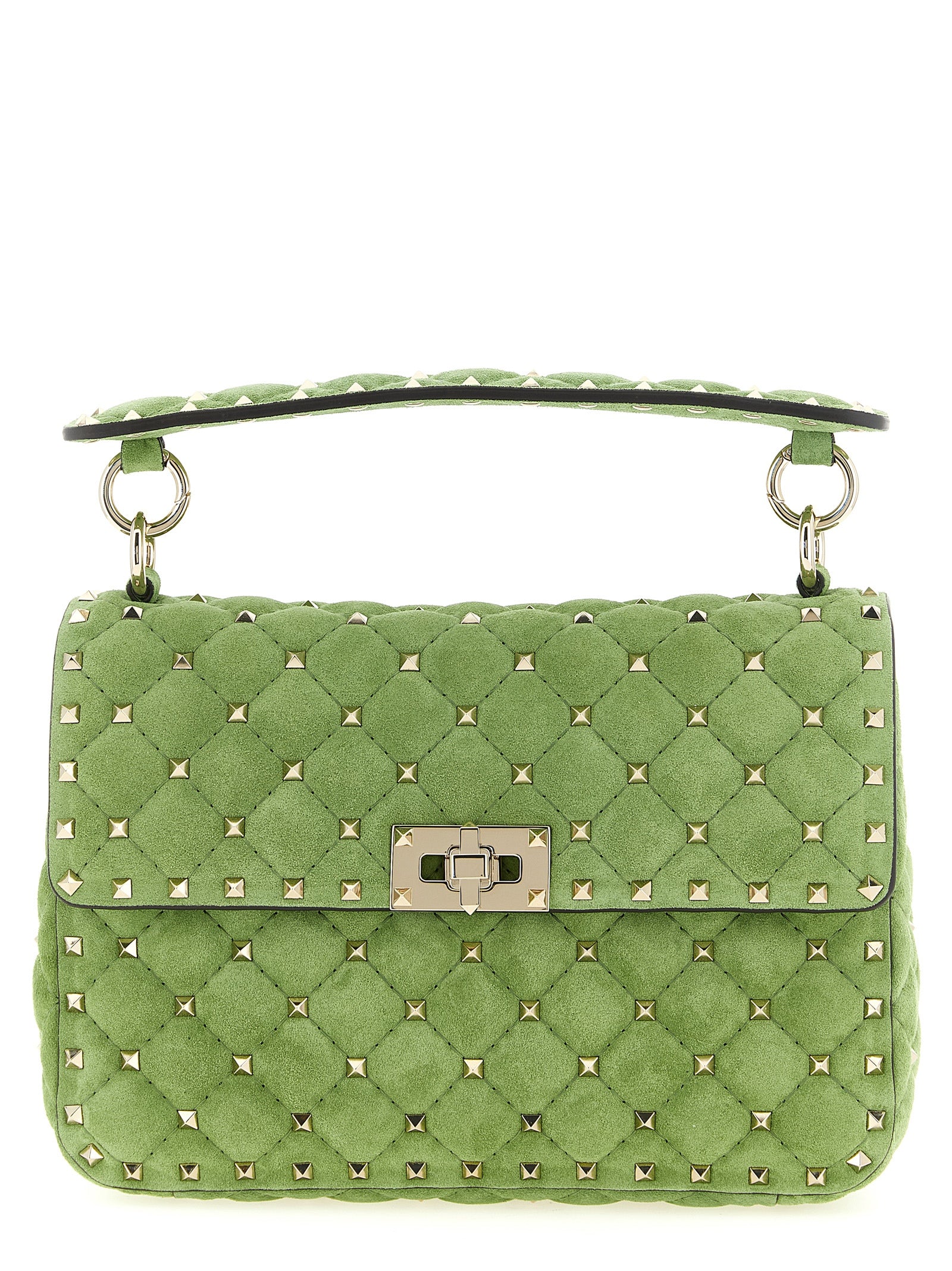 Valentino Garavani Bicolor Calfskin Shoulder Women's Bag